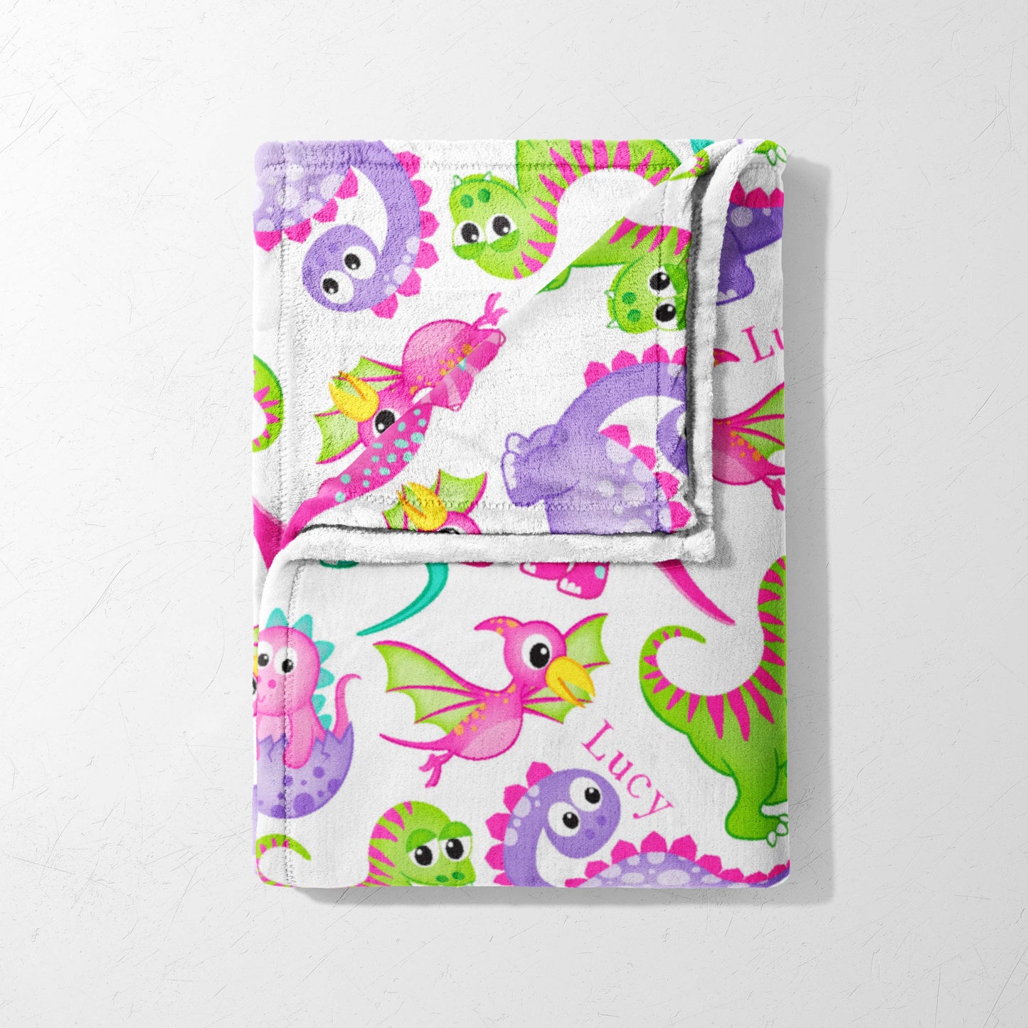 Dino Dreams Blanket