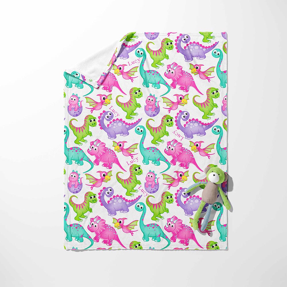 Dino Dreams Blanket