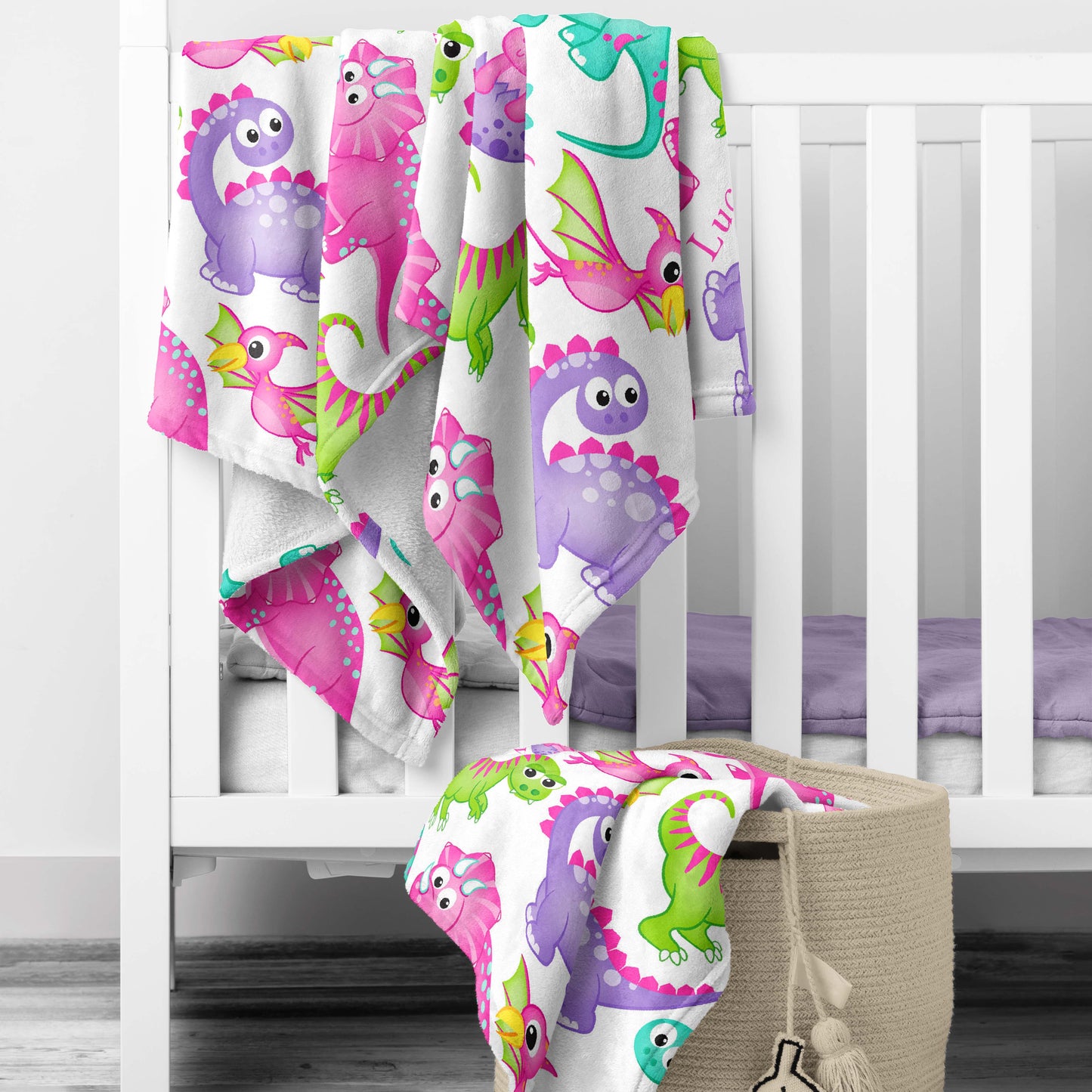 Dino Dreams Blanket