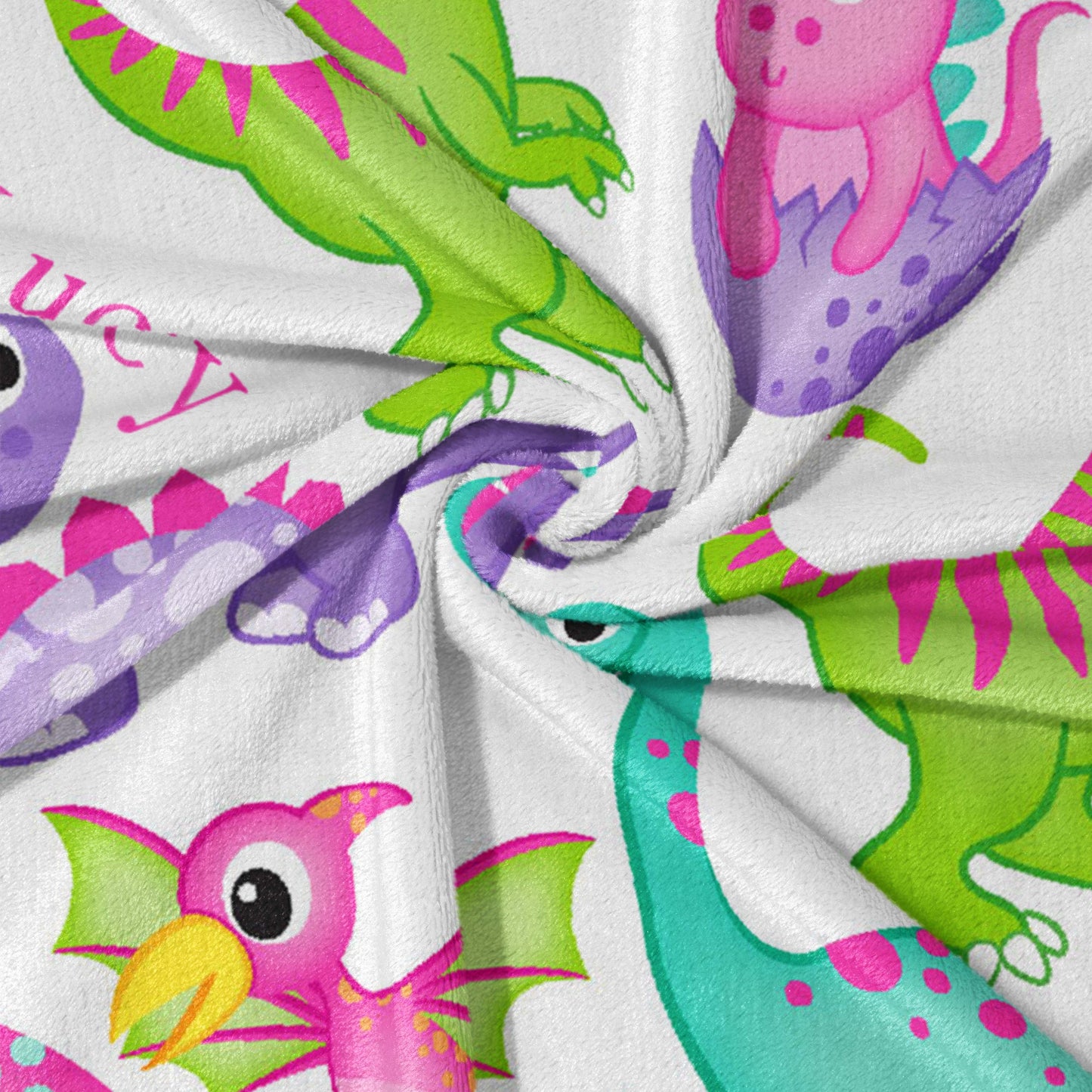 Dino Dreams Blanket