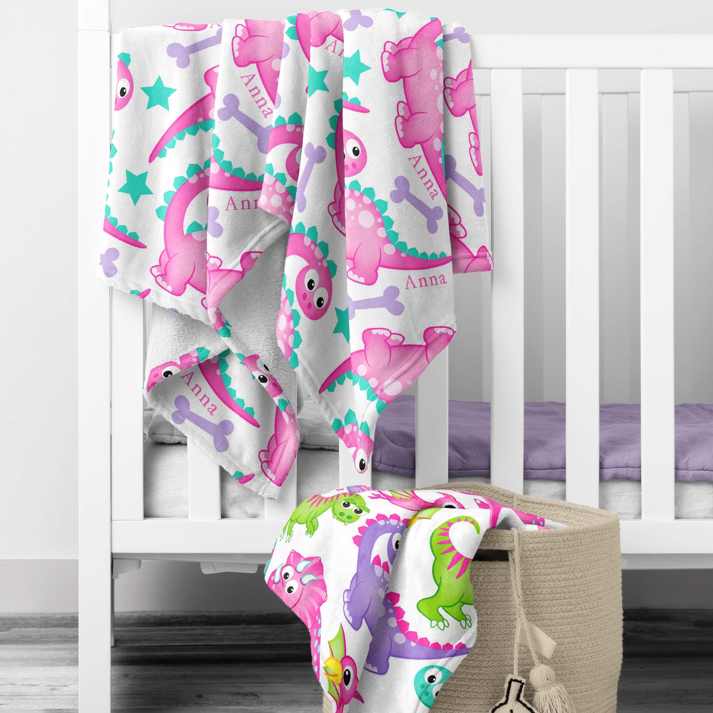 Dino-Mite Blanket