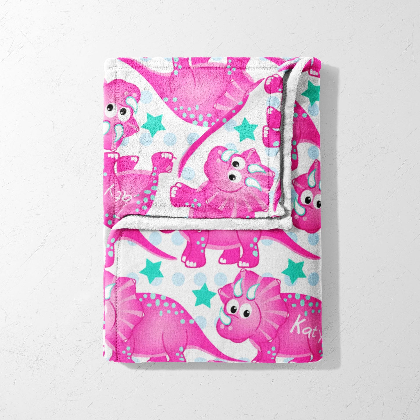 Tricera-top Cuddles Blanket