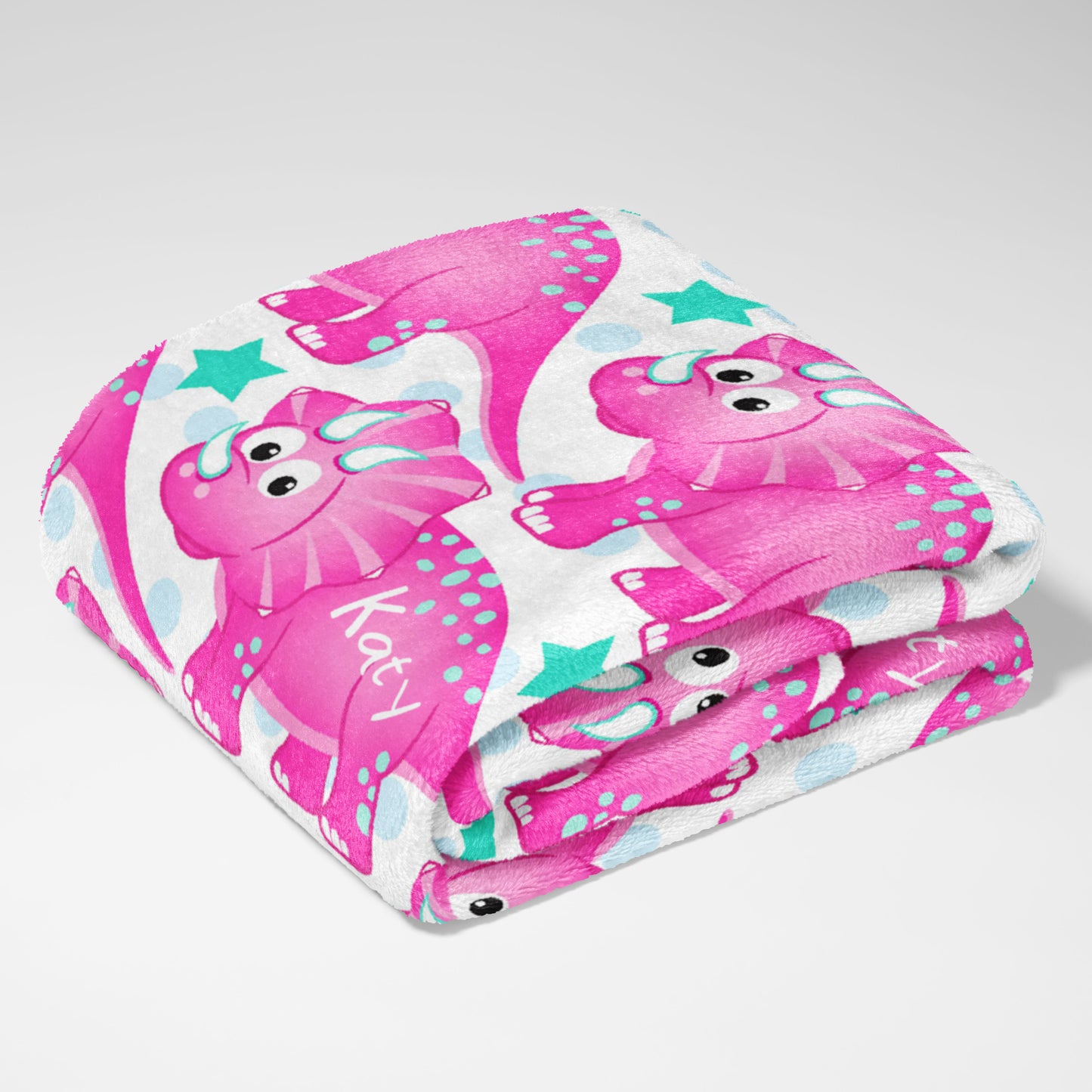 Tricera-top Cuddles Blanket