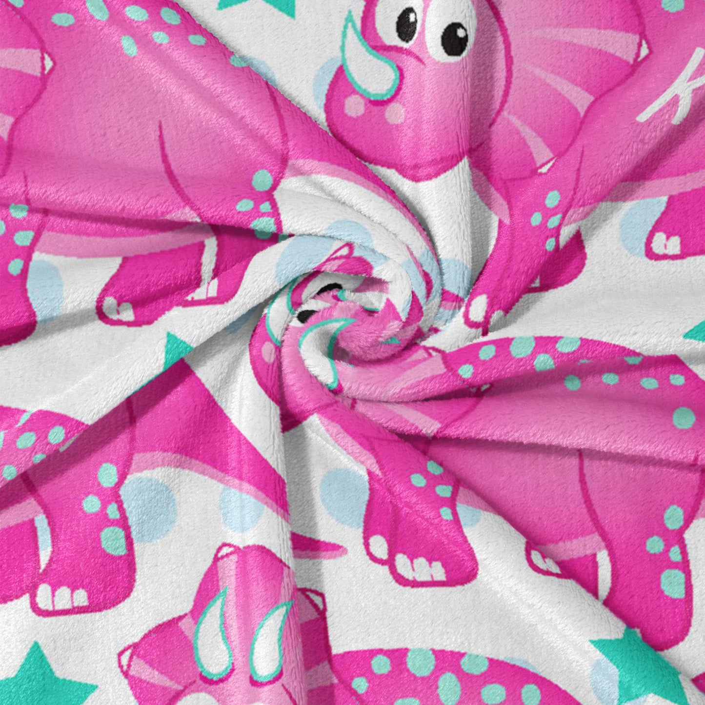 Tricera-top Cuddles Blanket