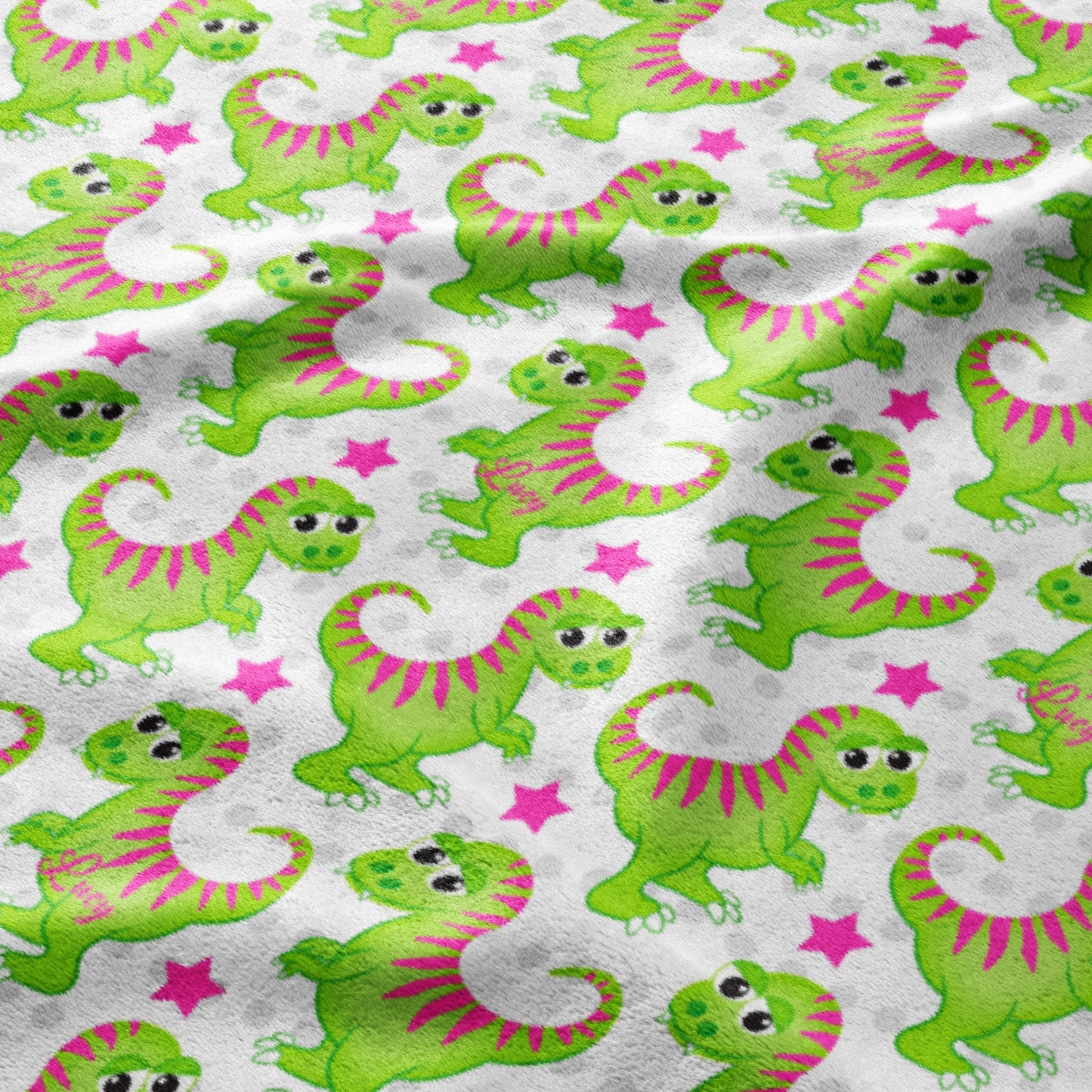Dino Dash Delight Blanket