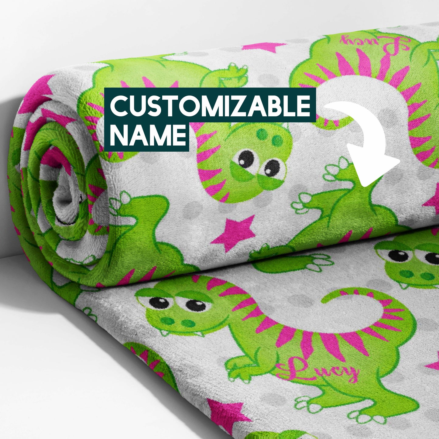 Dino Dash Delight Blanket