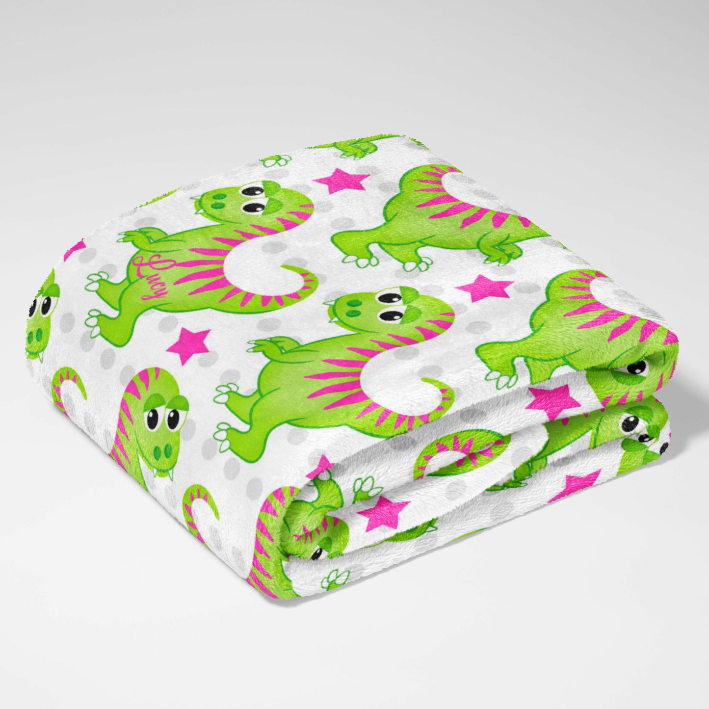 Dino Dash Delight Blanket