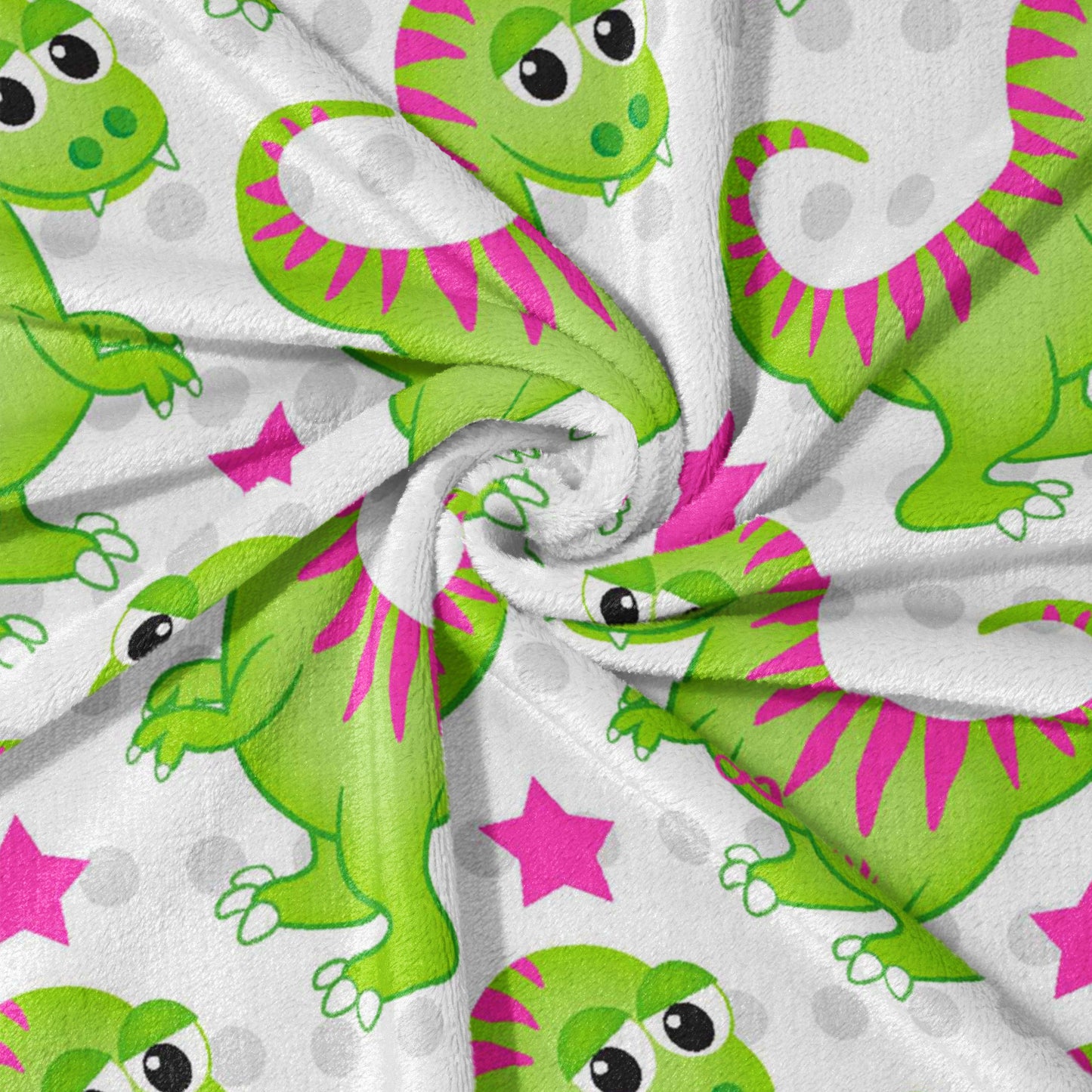 Dino Dash Delight Blanket