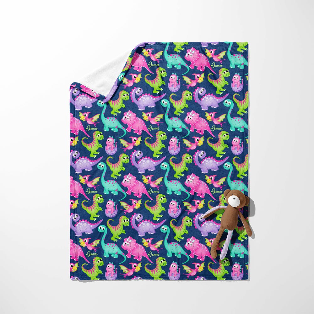 Jurassic Jamboree Blanket