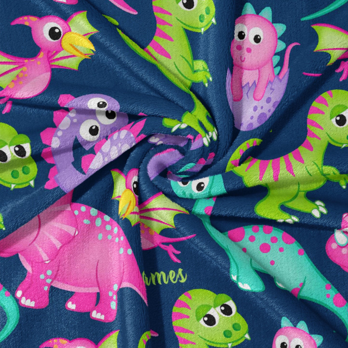 Jurassic Jamboree Blanket