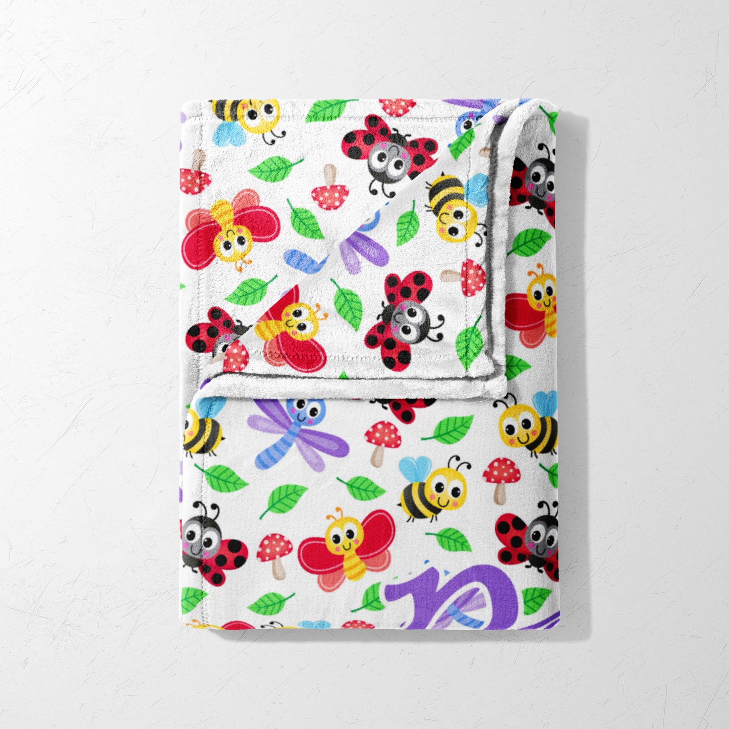 Buggy Buddy Adventure Blanket