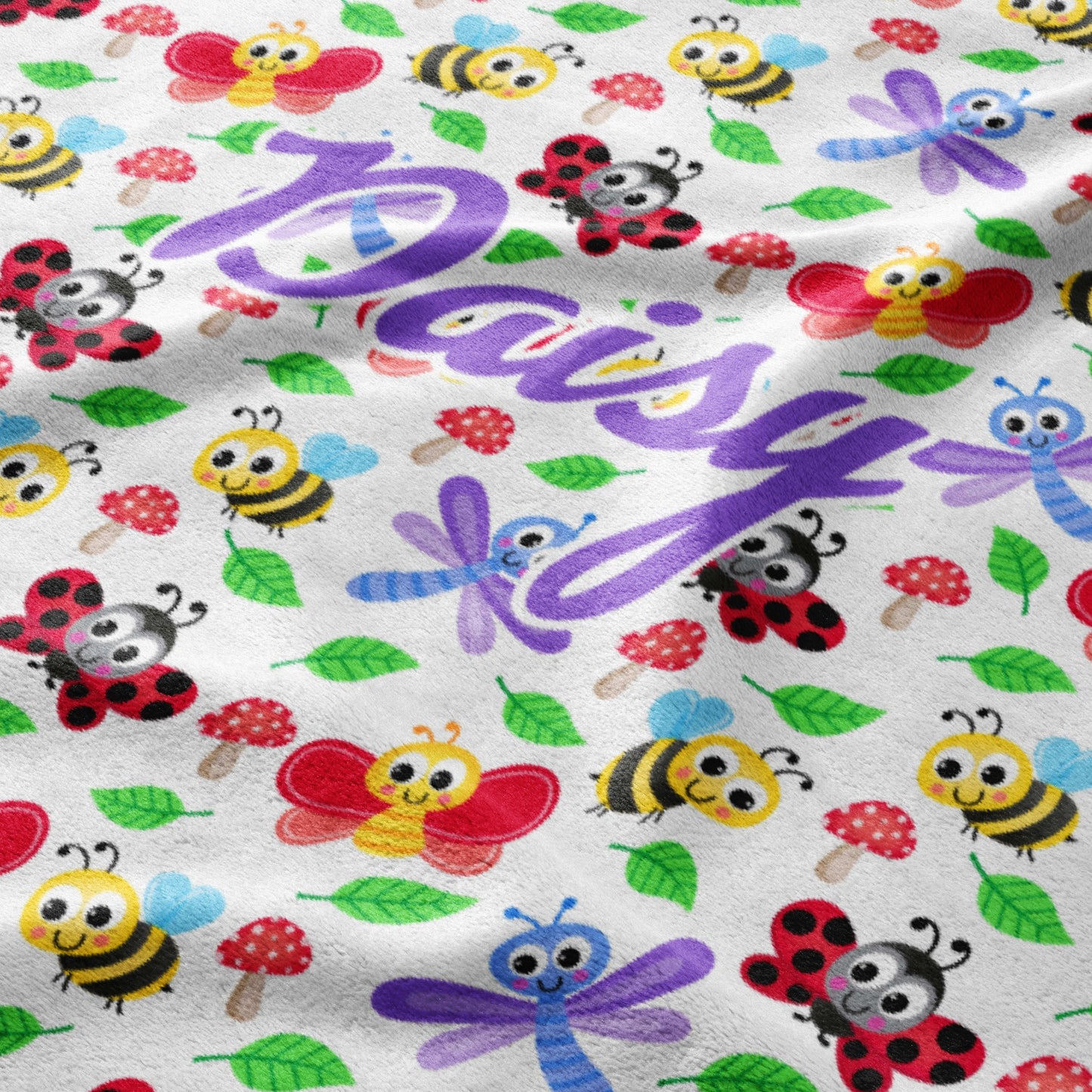 Buggy Buddy Adventure Blanket