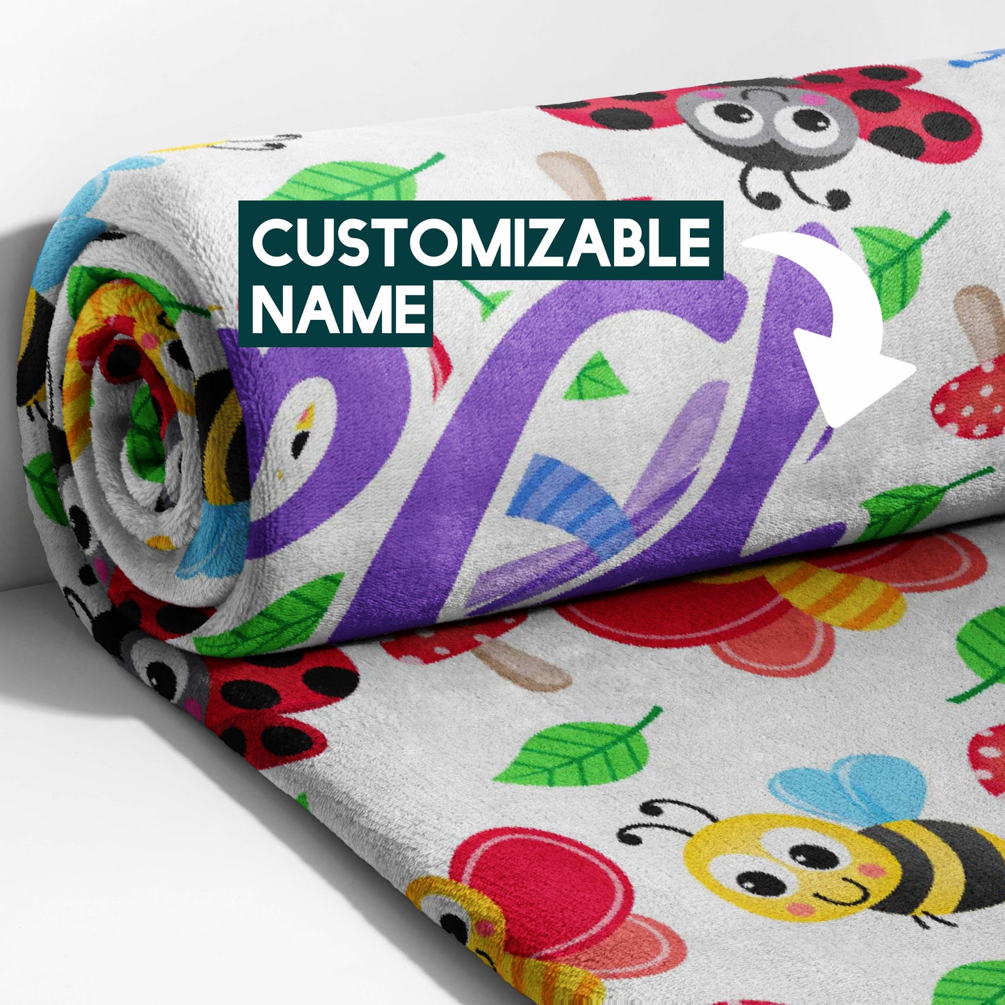 Buggy Buddy Adventure Blanket