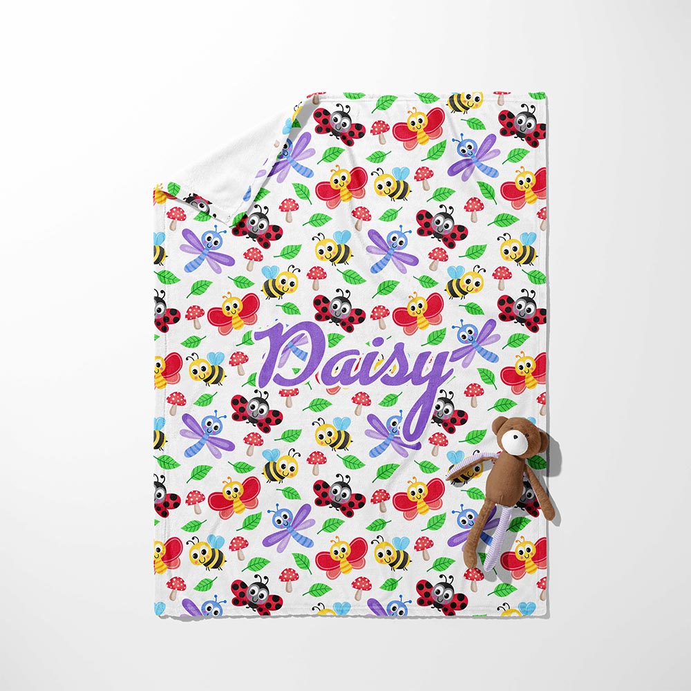 Buggy Buddy Adventure Blanket