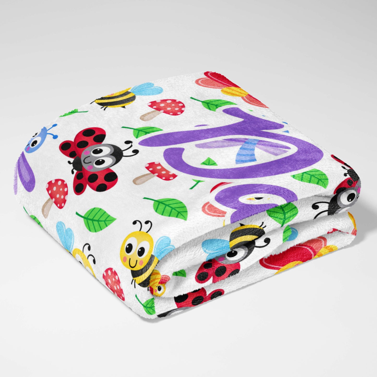 Buggy Buddy Adventure Blanket