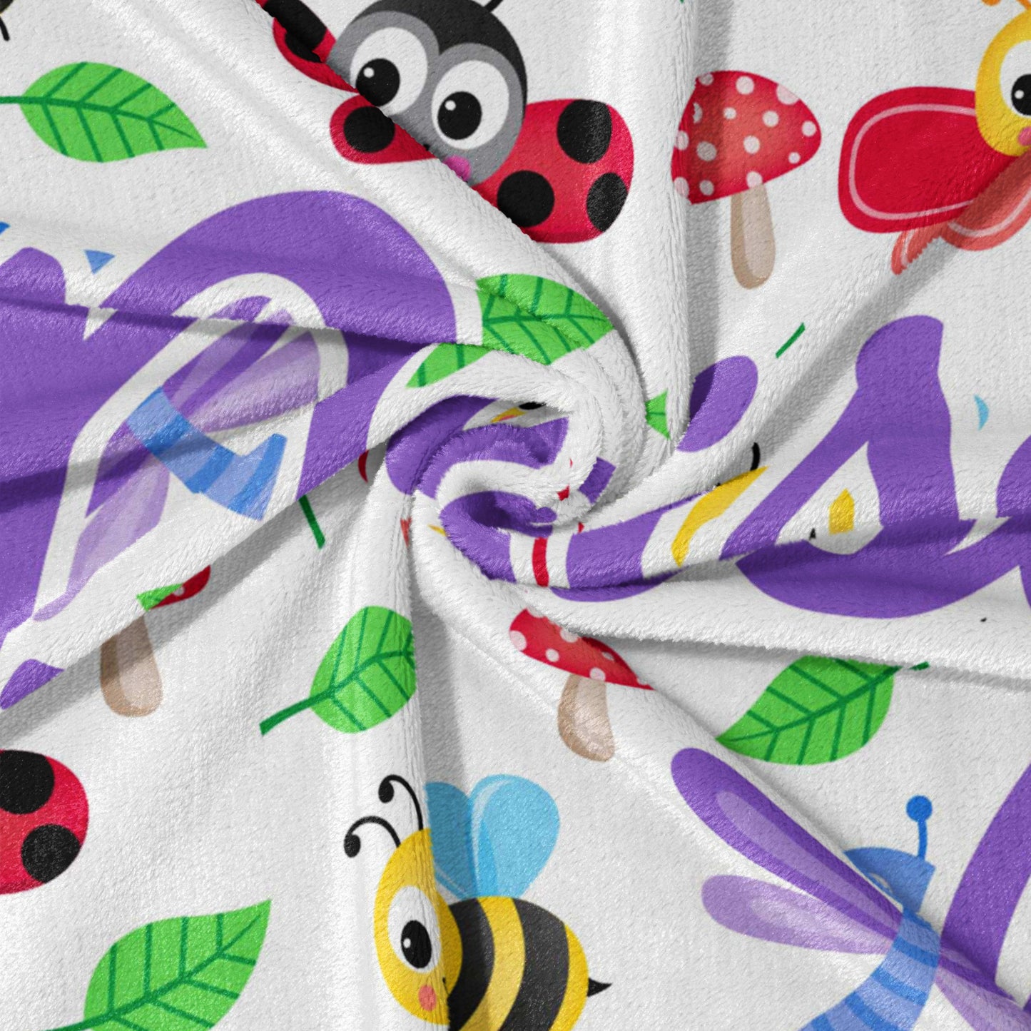 Buggy Buddy Adventure Blanket