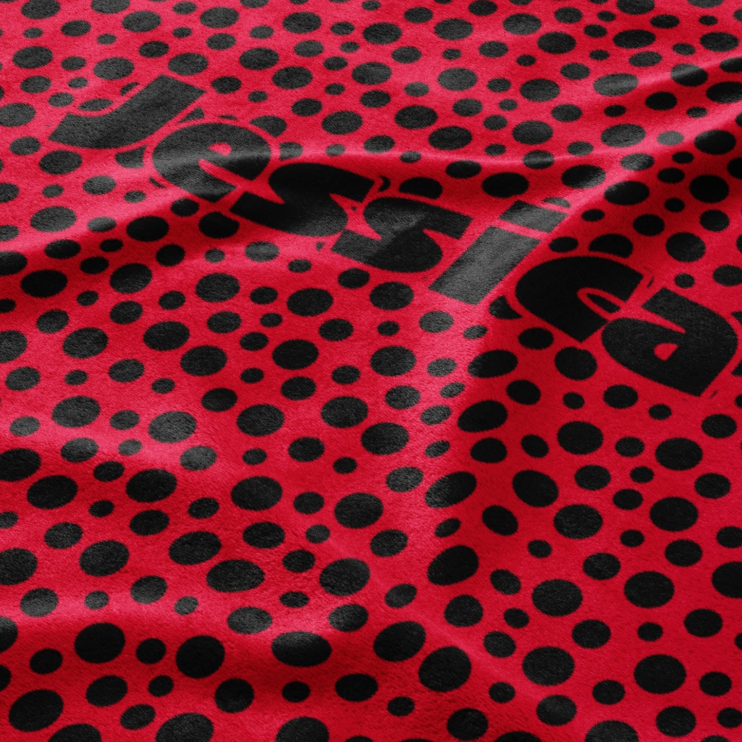Spotty Snuggles Blanket