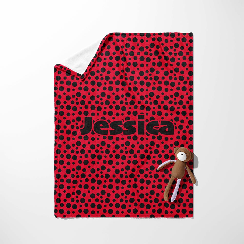 Spotty Snuggles Blanket