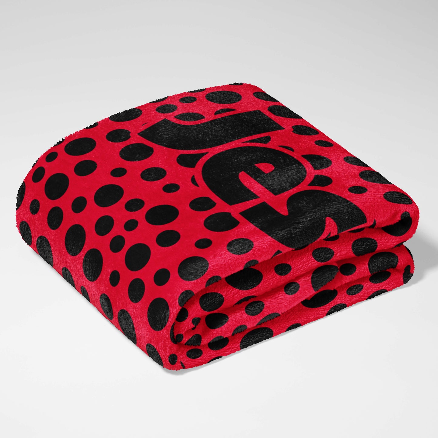 Spotty Snuggles Blanket