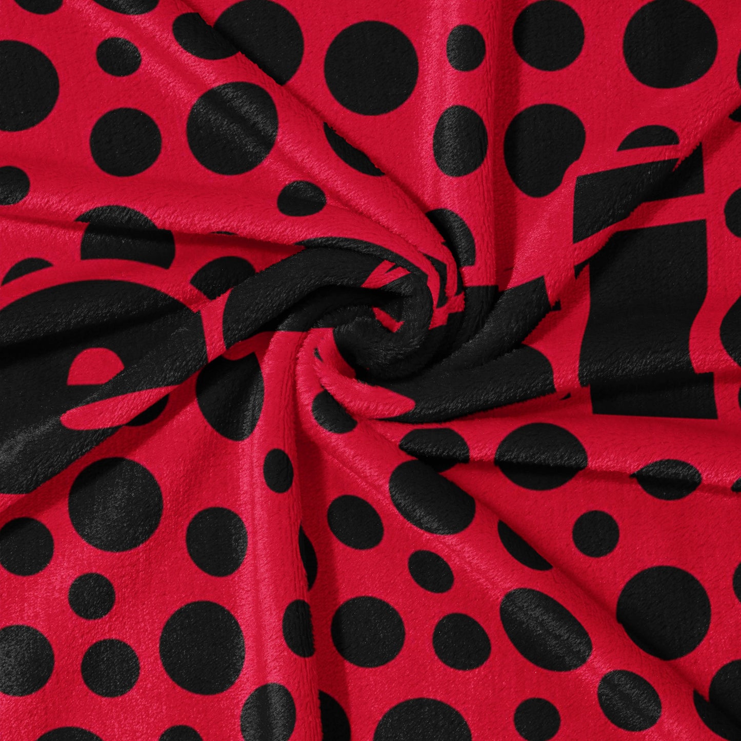 Spotty Snuggles Blanket