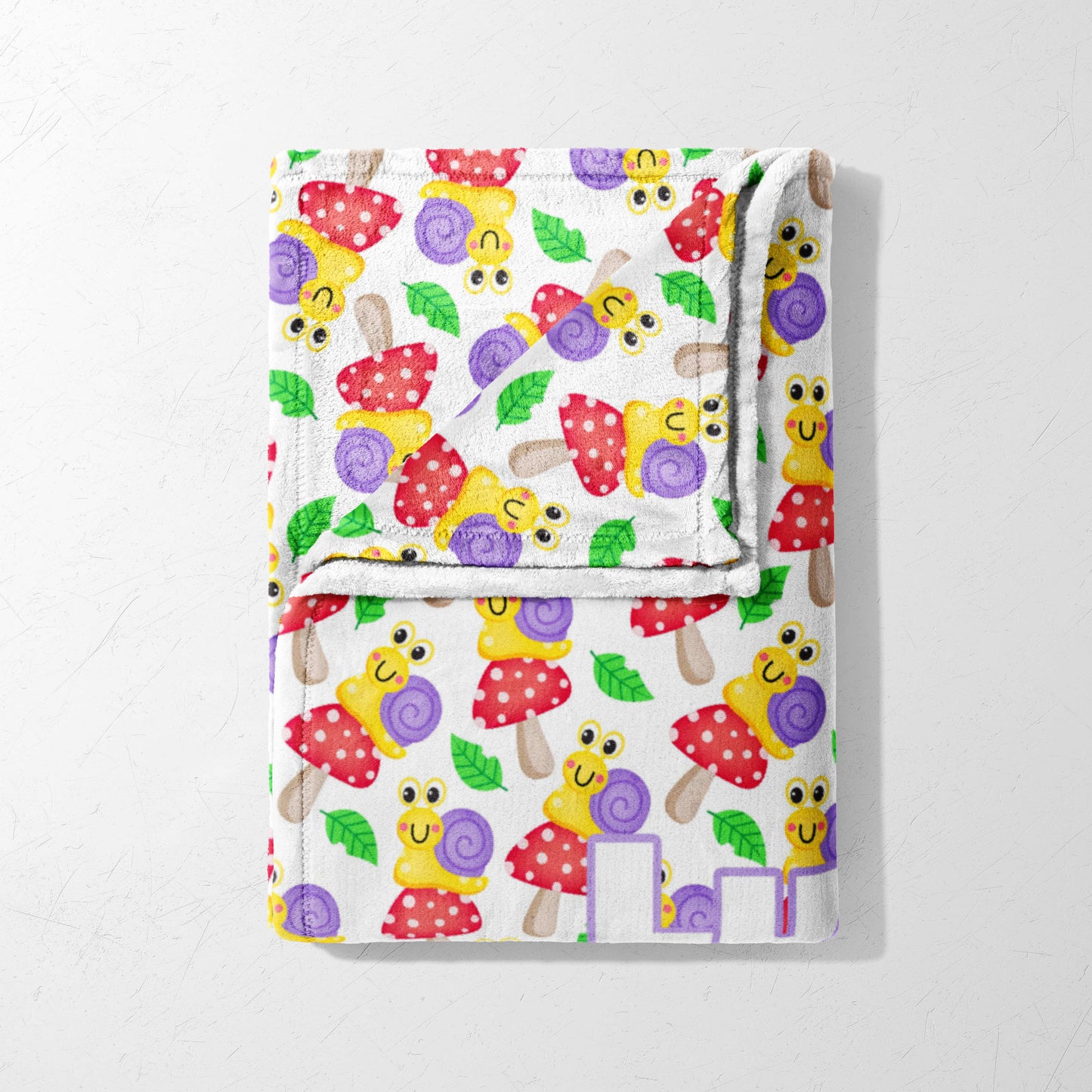 Snail Trail Adventure Blanket