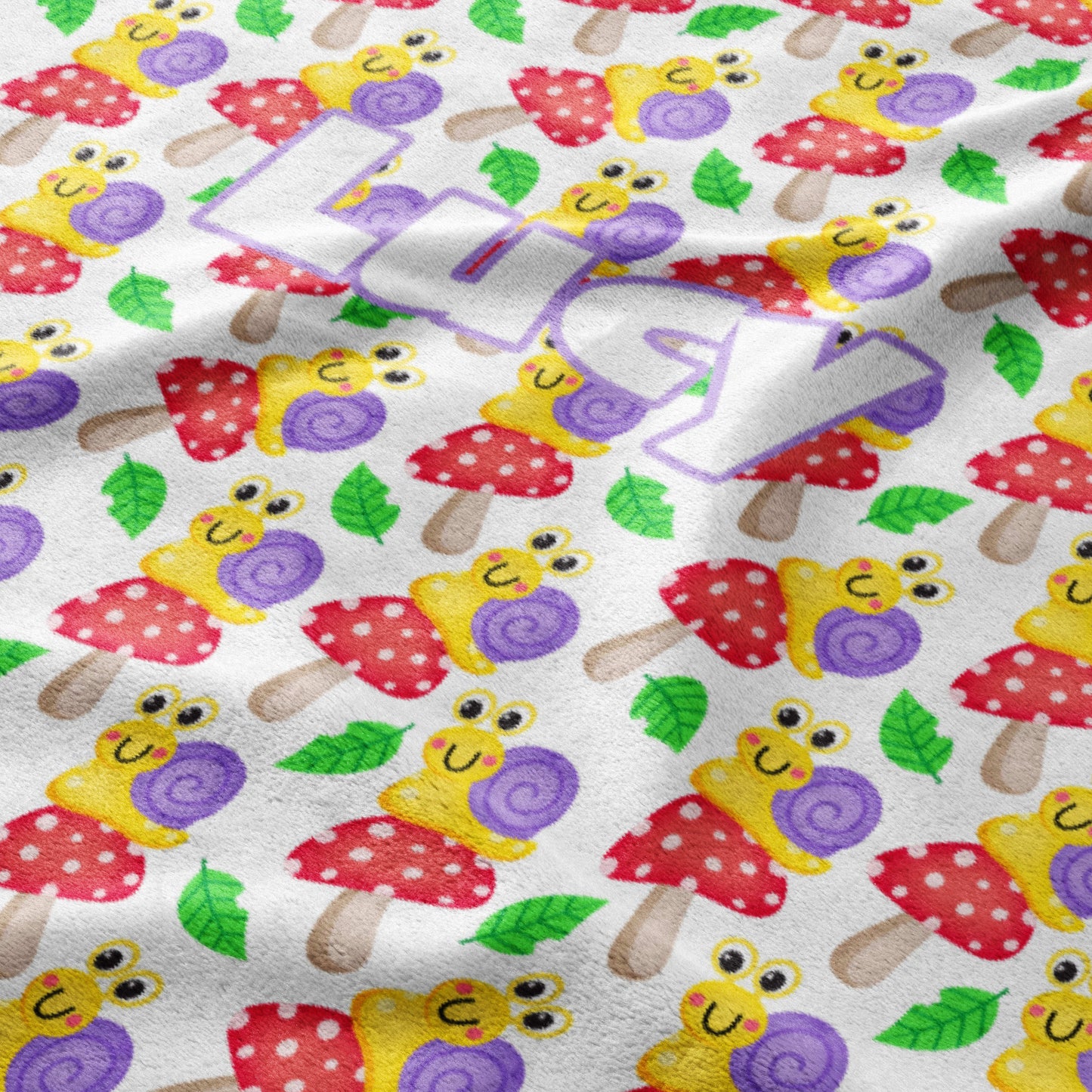 Snail Trail Adventure Blanket
