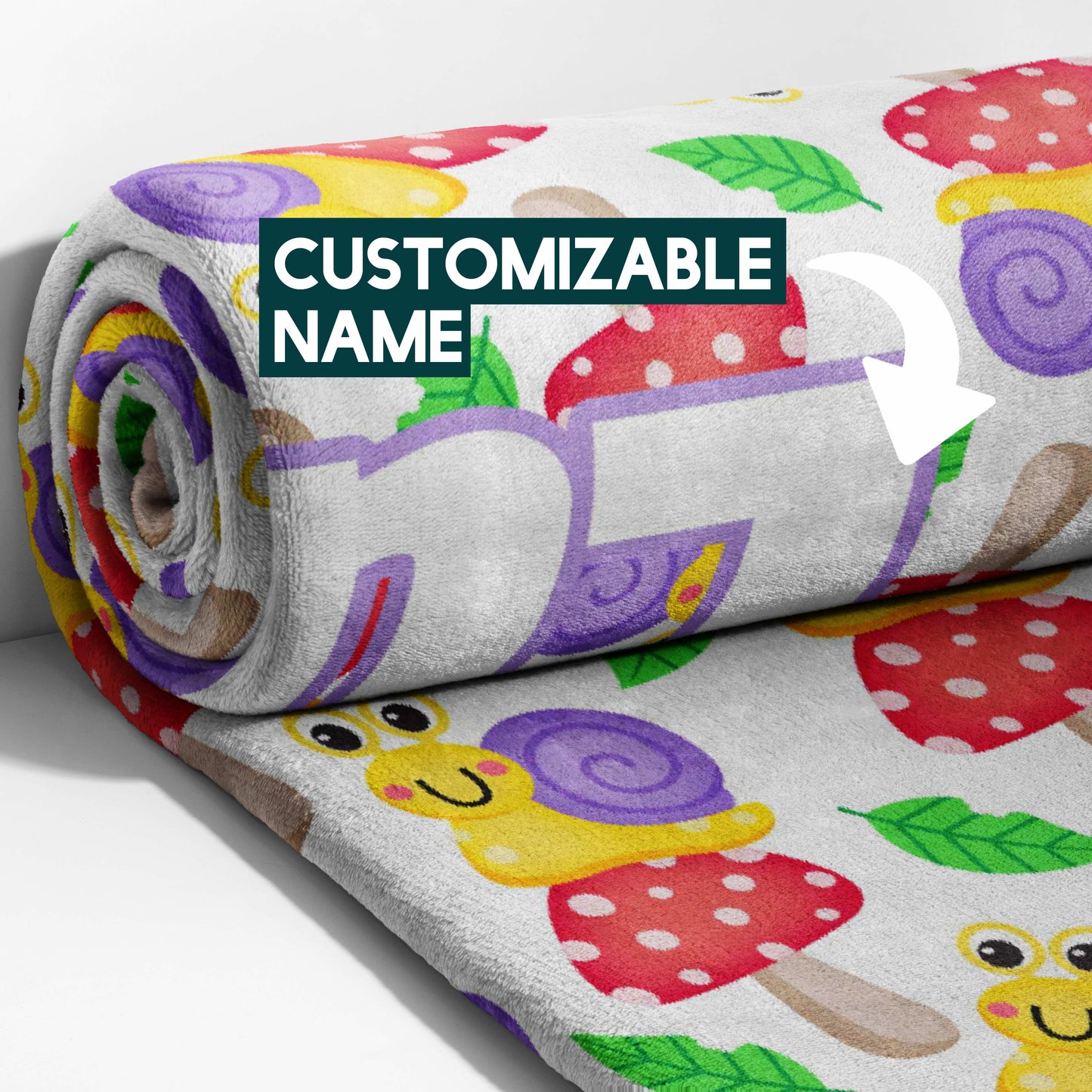 Snail Trail Adventure Blanket