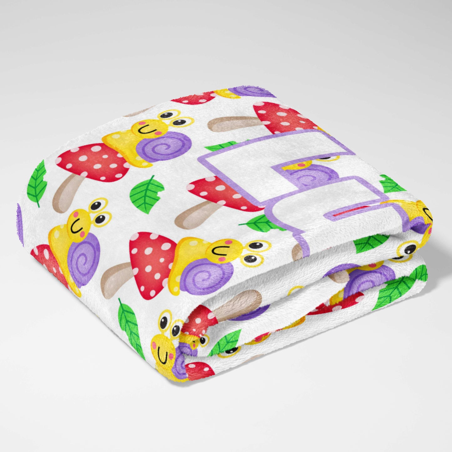 Snail Trail Adventure Blanket