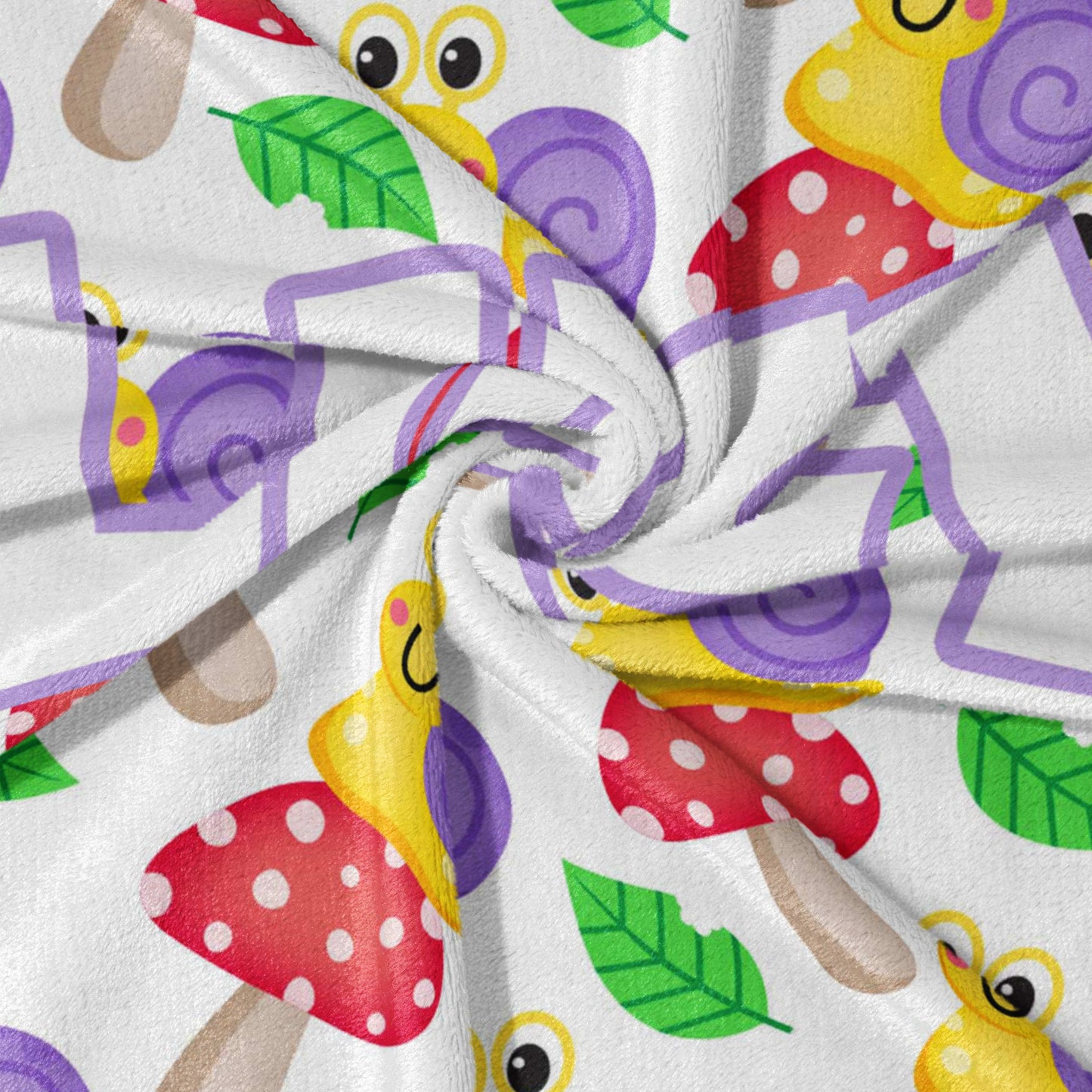 Snail Trail Adventure Blanket