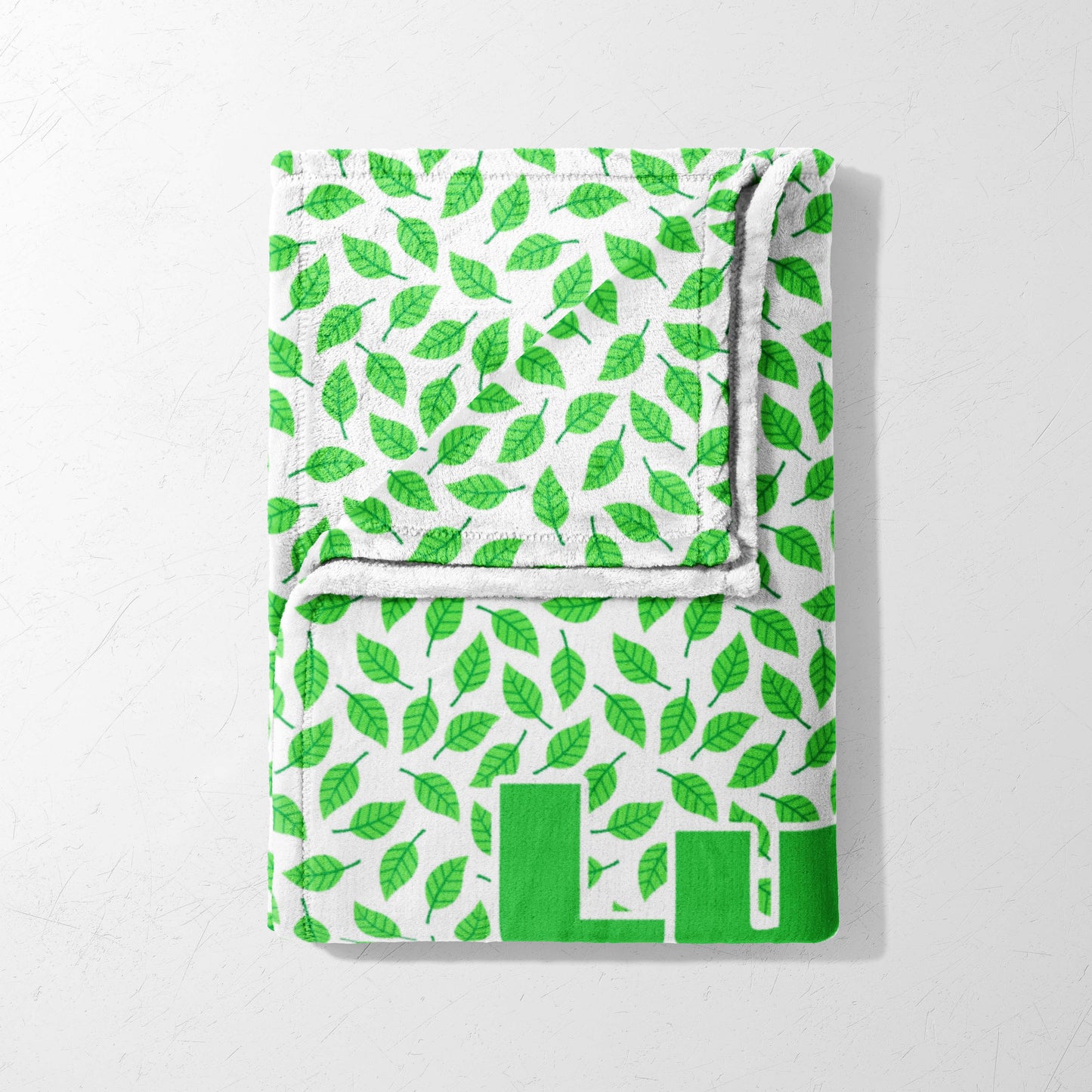 Leafy Lane Dreams Blanket