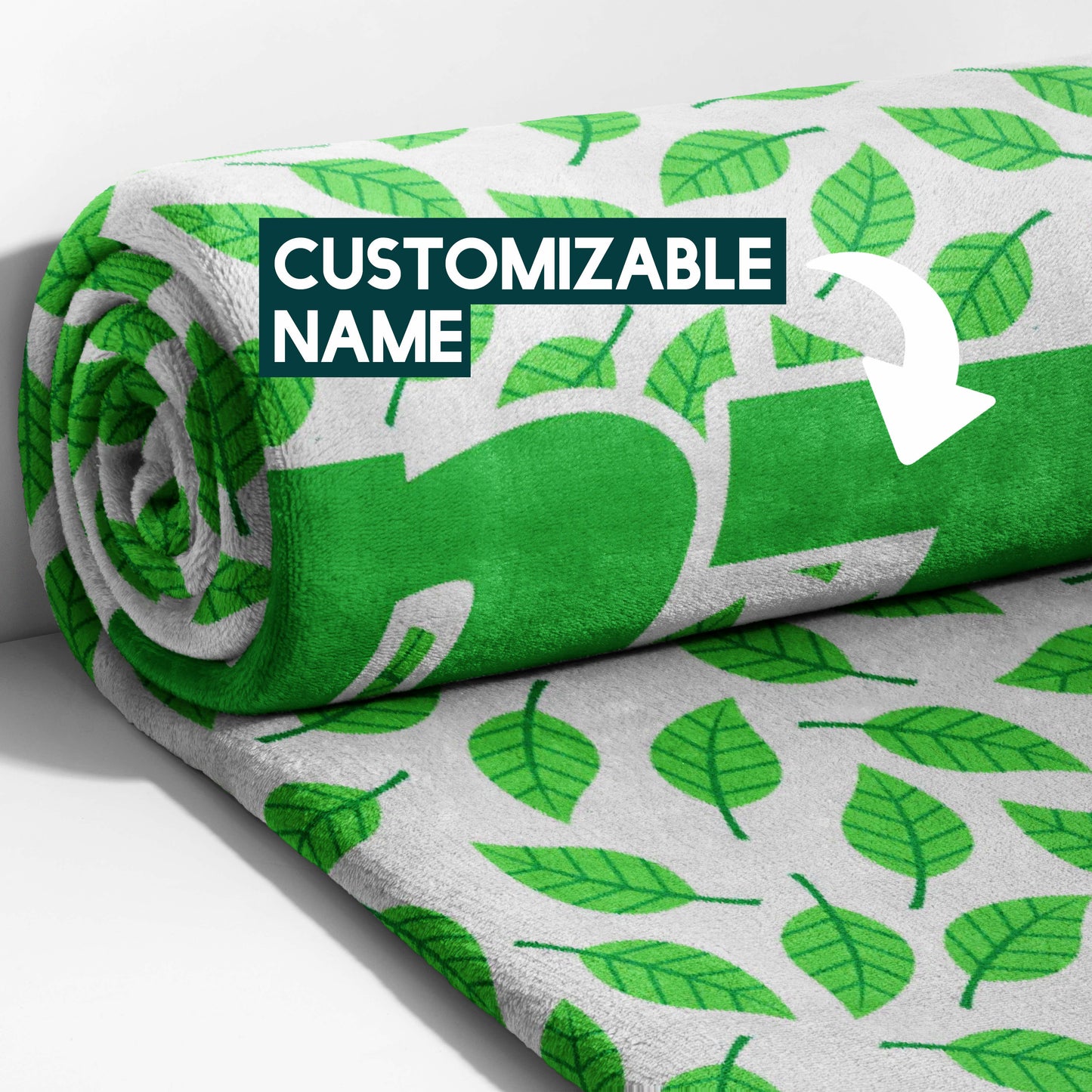 Leafy Lane Dreams Blanket