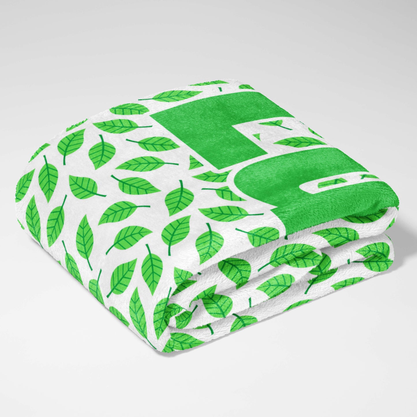 Leafy Lane Dreams Blanket