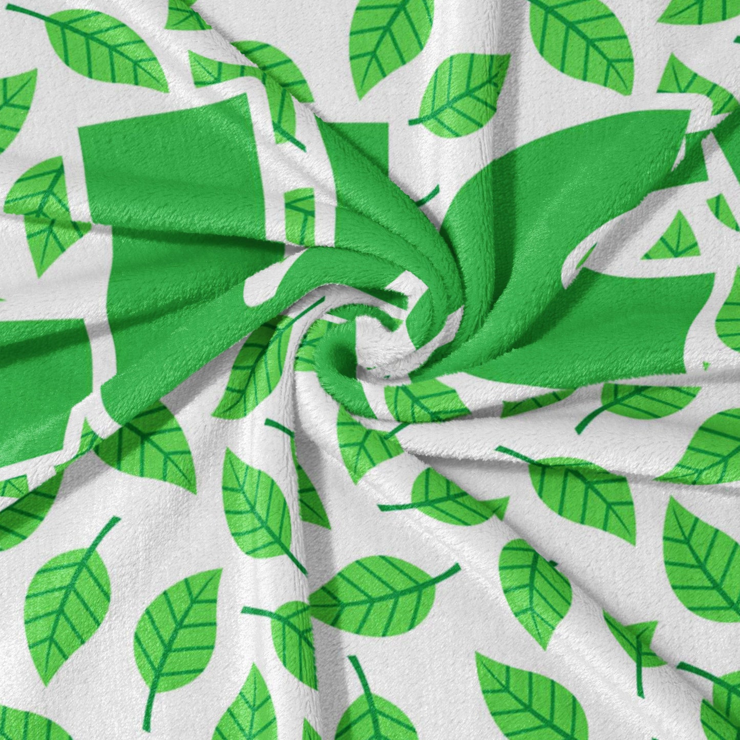 Leafy Lane Dreams Blanket