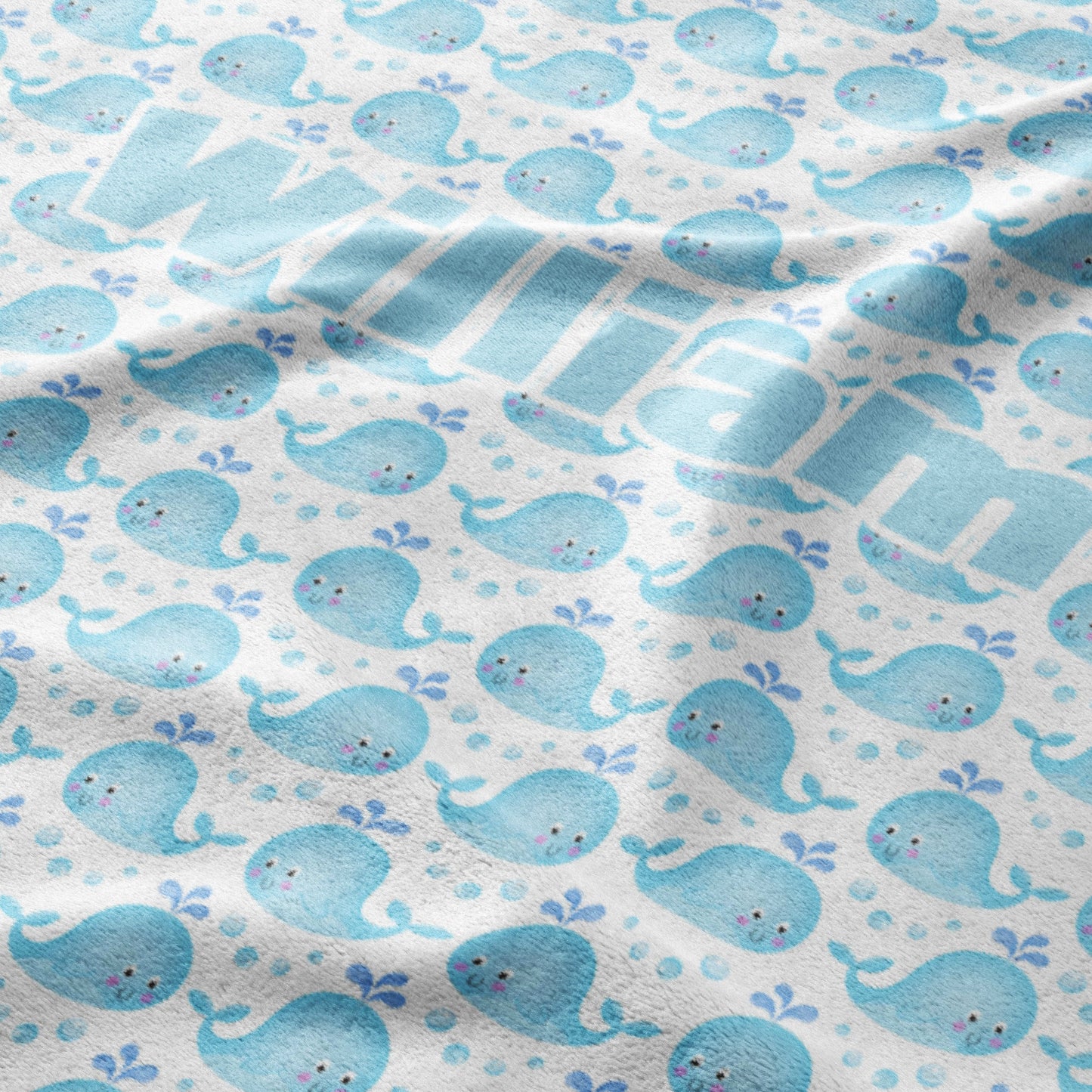 Whale of a Cuddle Blanket
