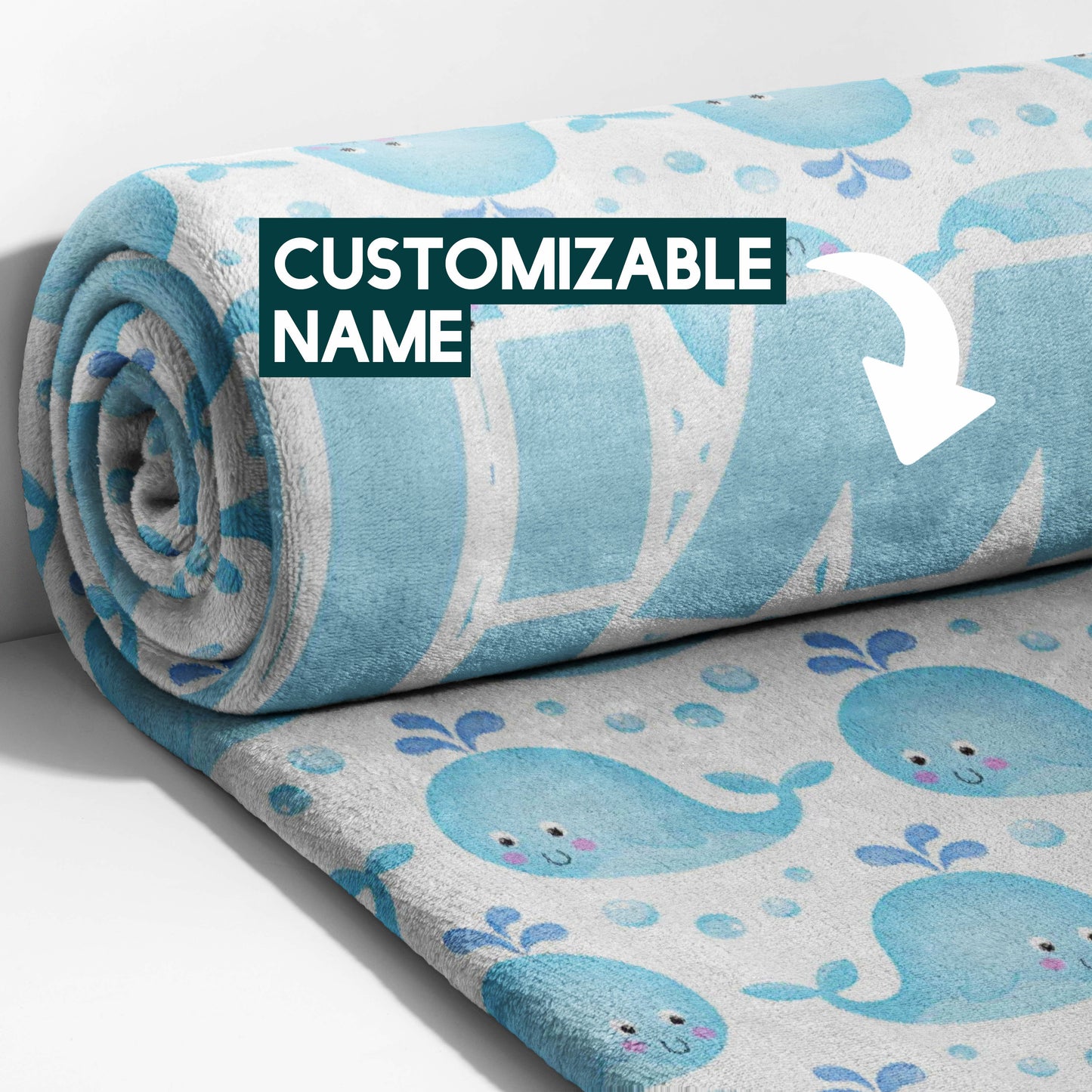 Whale of a Cuddle Blanket