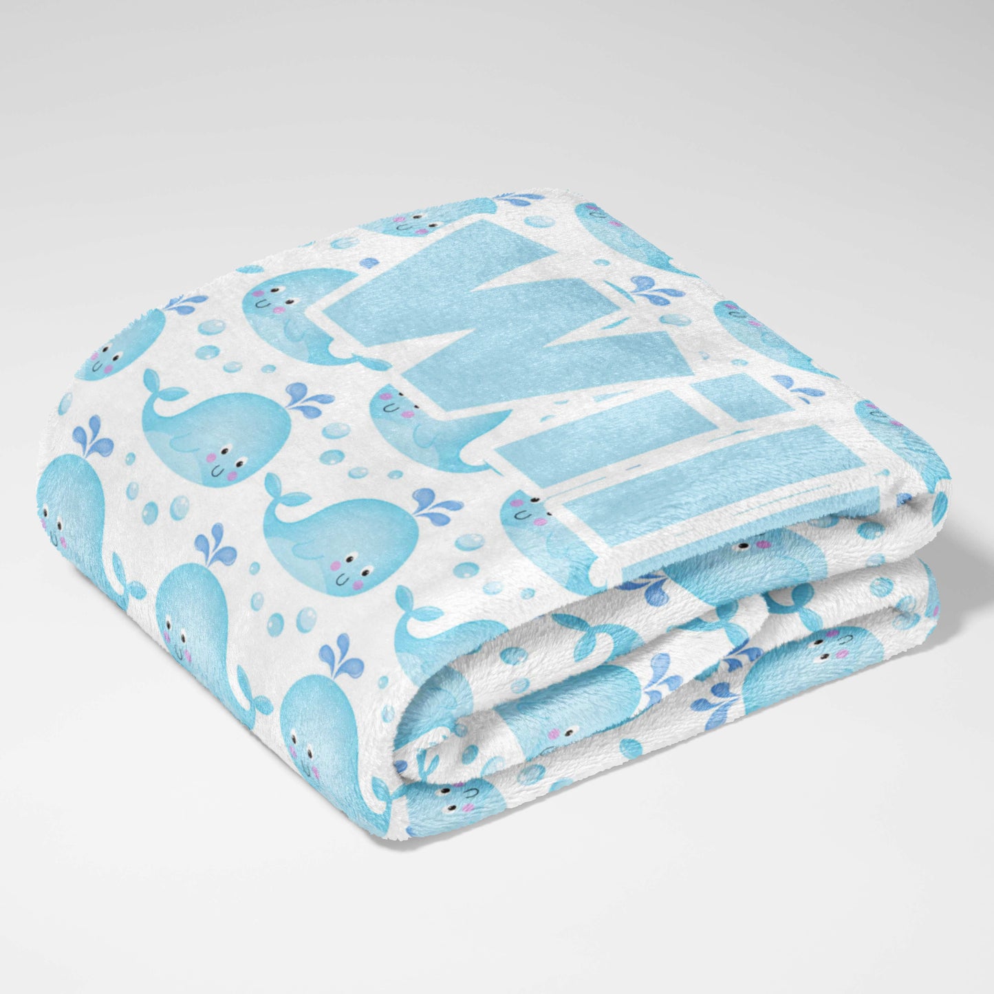 Whale of a Cuddle Blanket