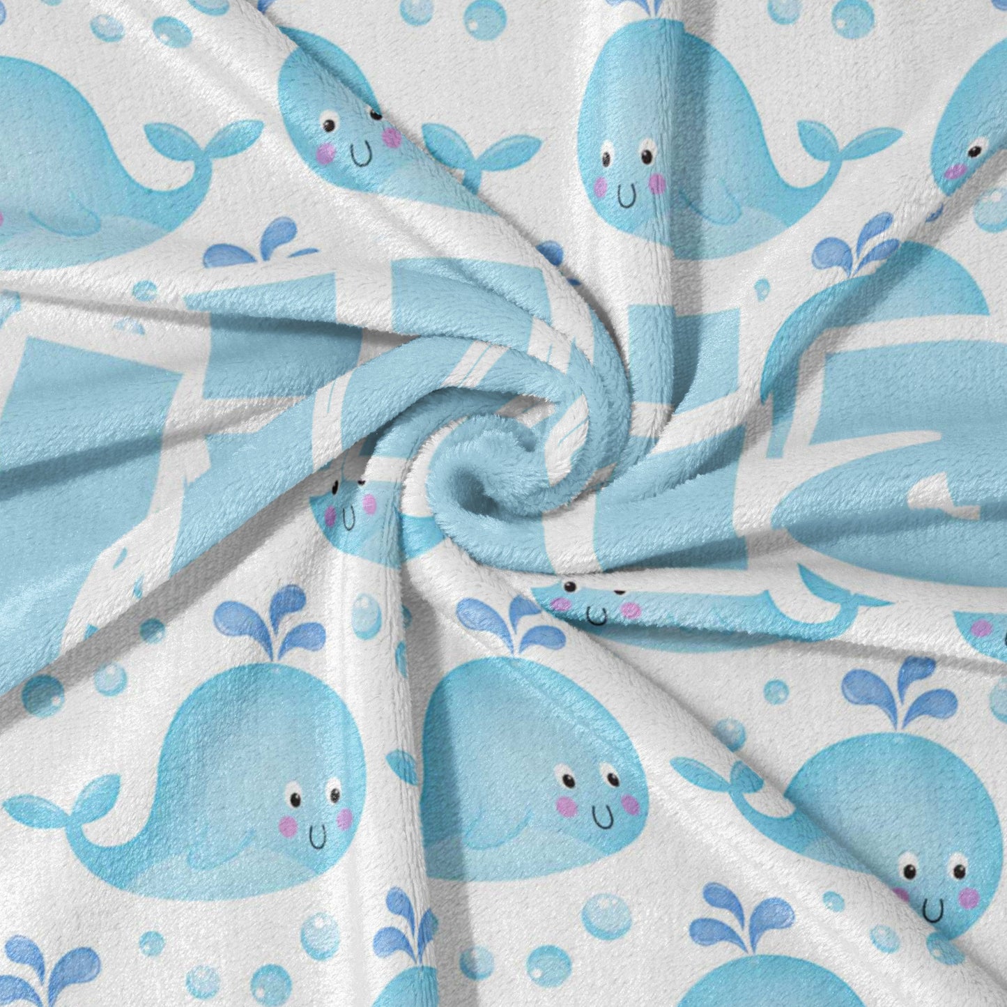 Whale of a Cuddle Blanket