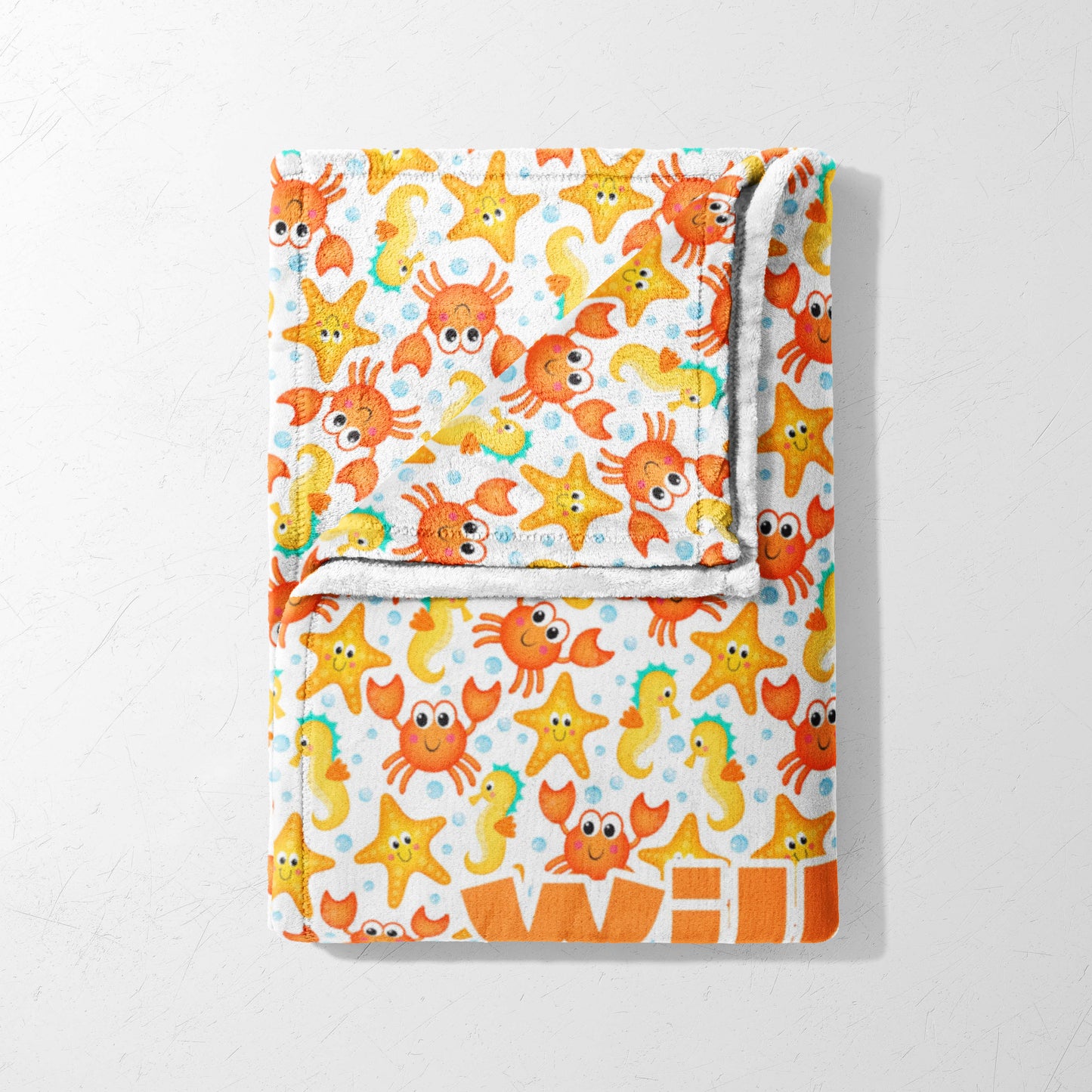 Ocean Pals Playtime Blanket