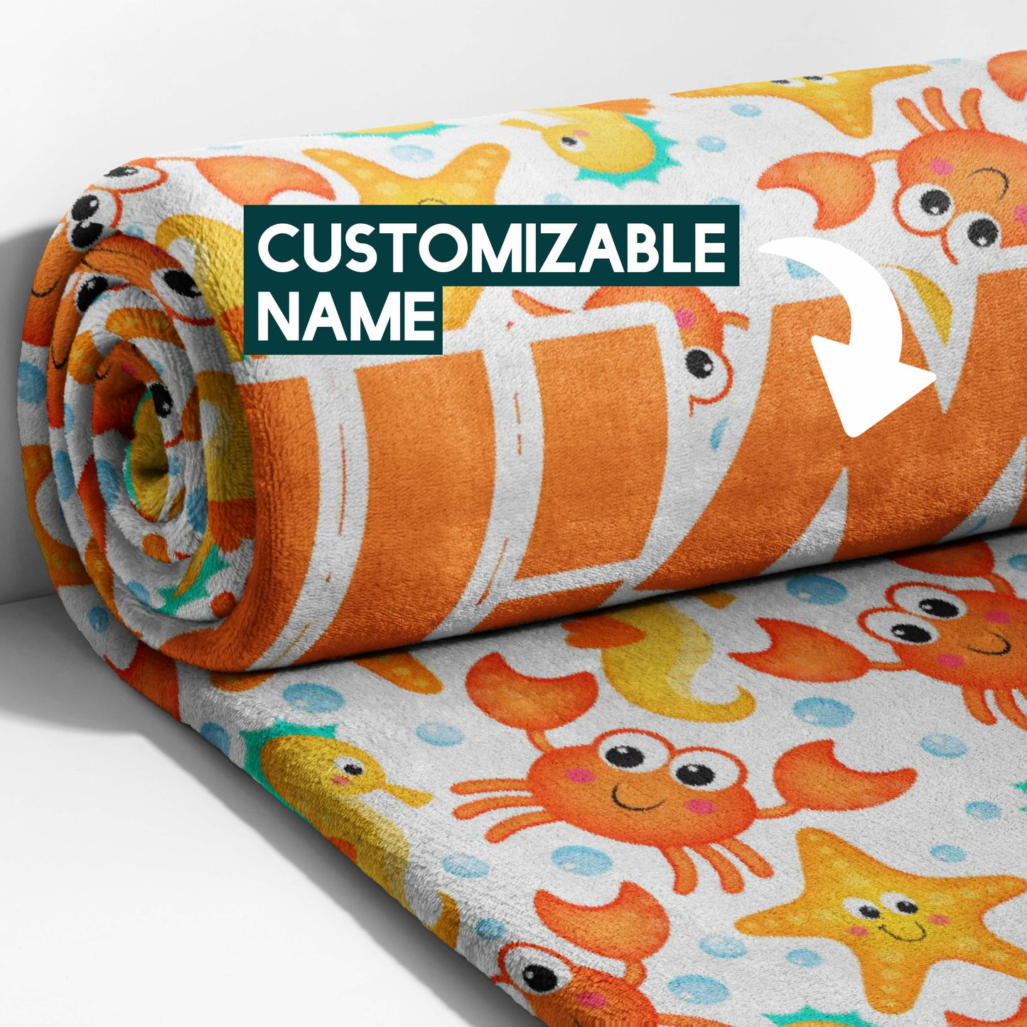 Ocean Pals Playtime Blanket