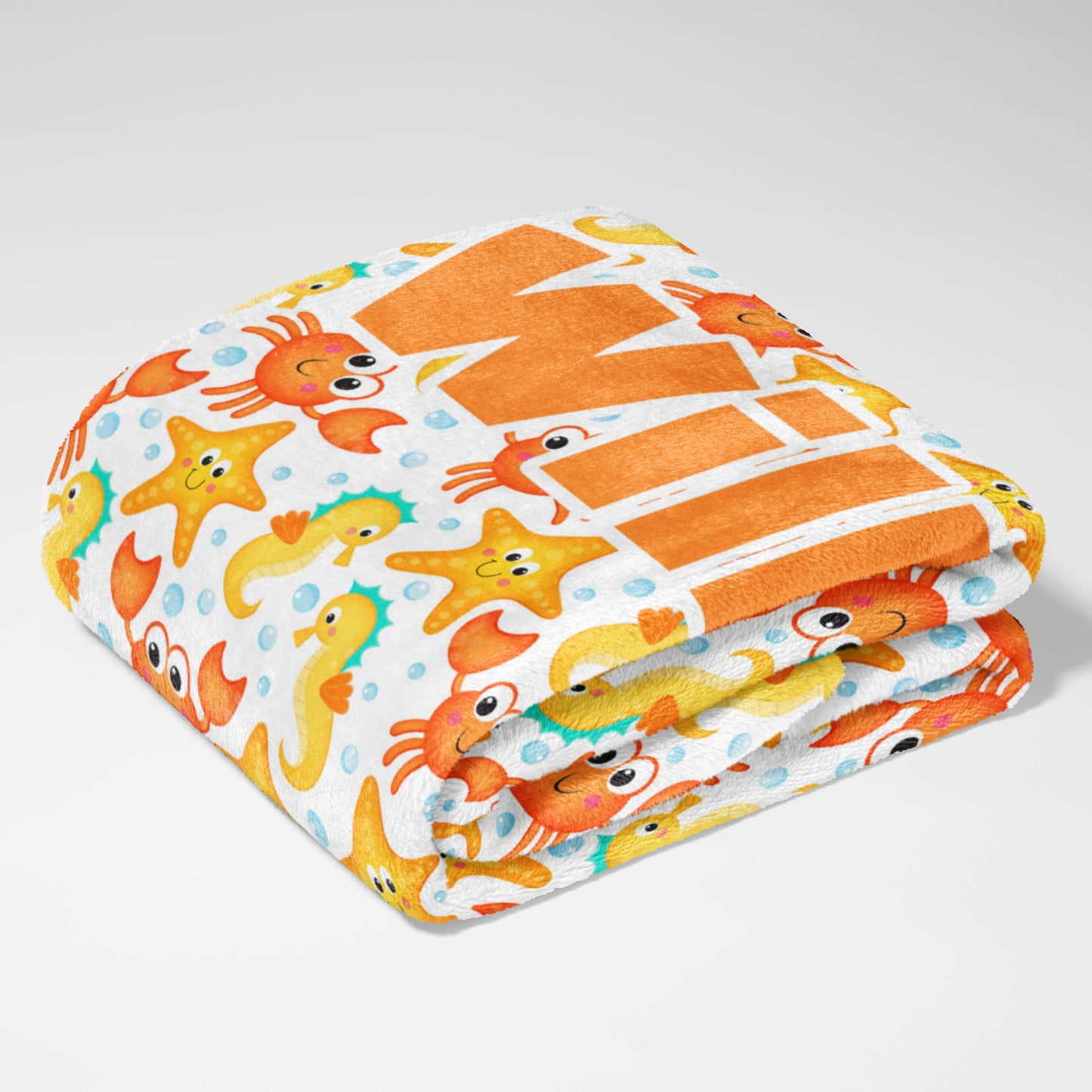 Ocean Pals Playtime Blanket