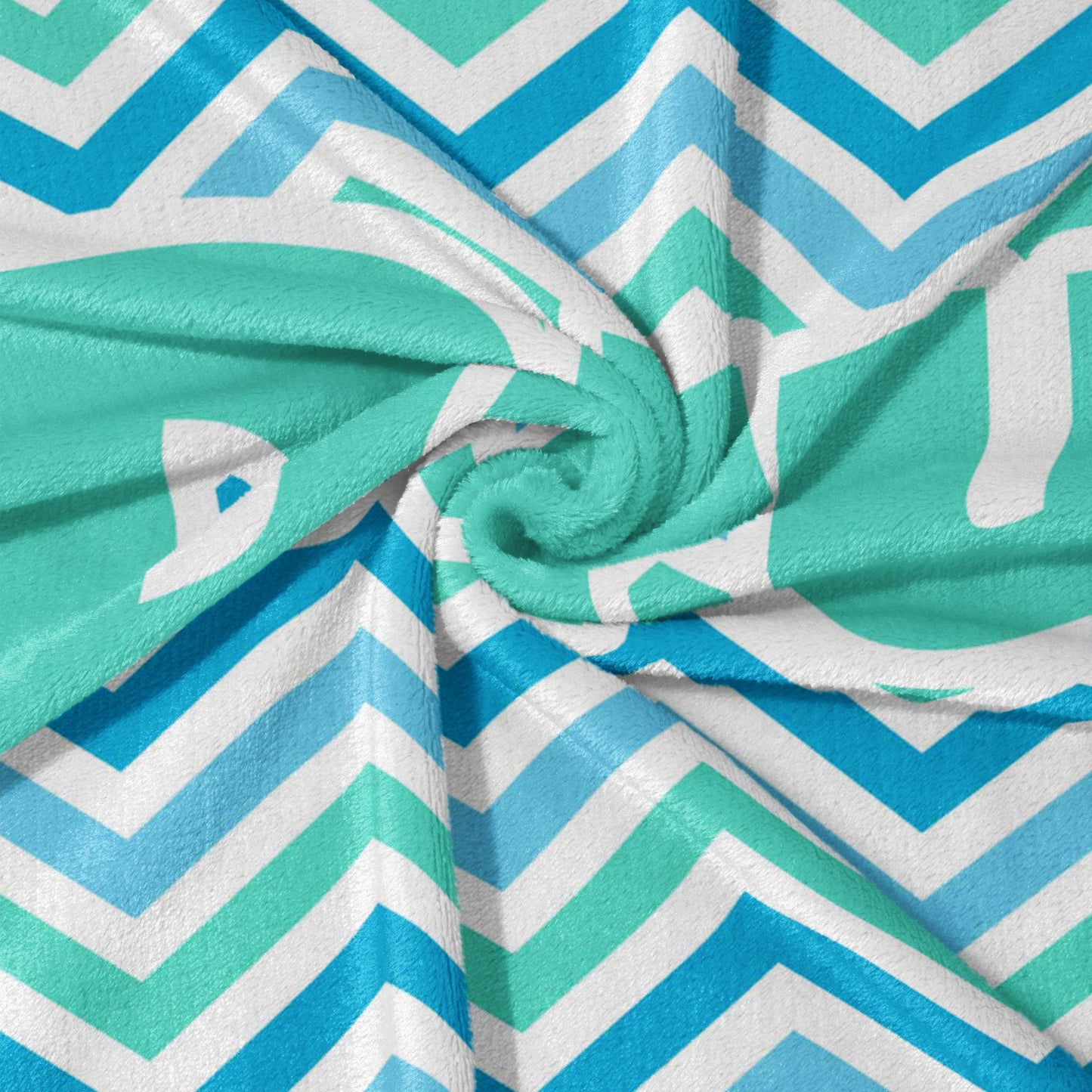 Zigzaggy Zest Blanket
