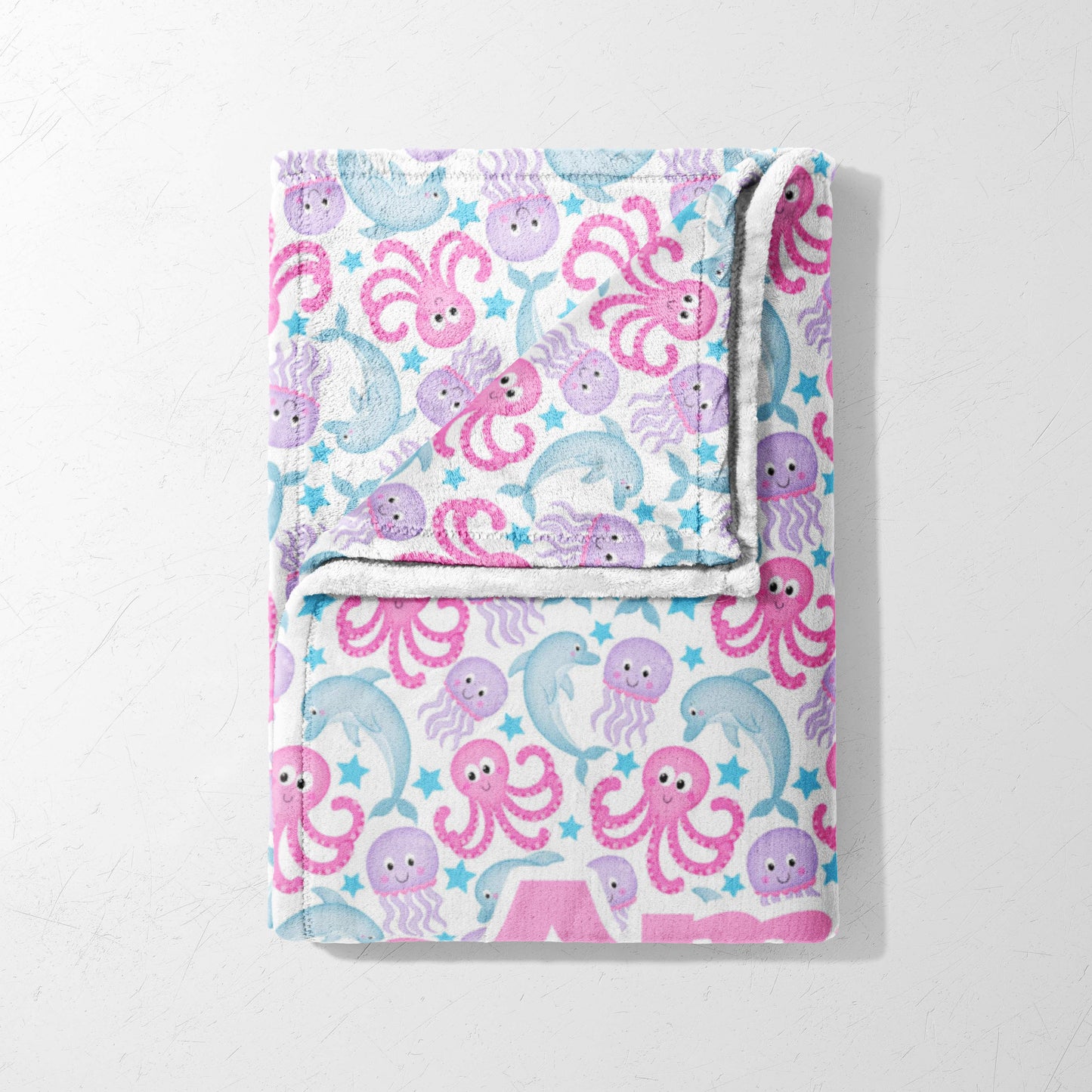 Ocean Dreams Snuggle Blanket