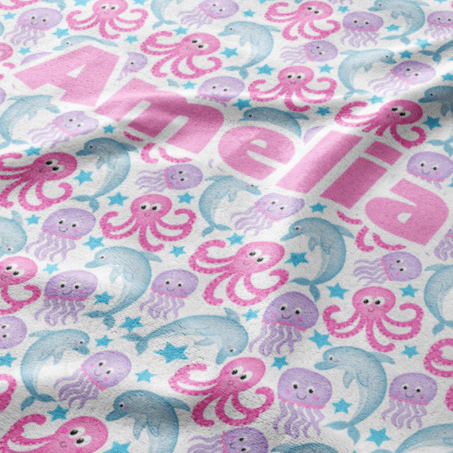 Ocean Dreams Snuggle Blanket