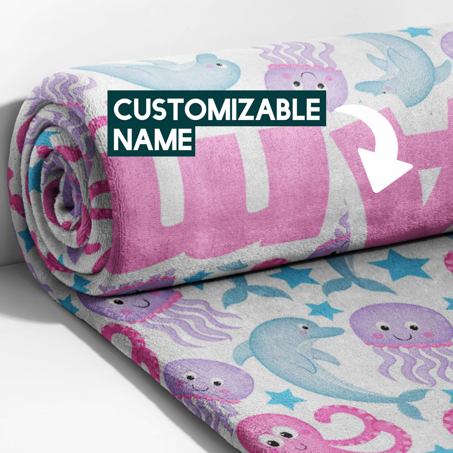 Ocean Dreams Snuggle Blanket