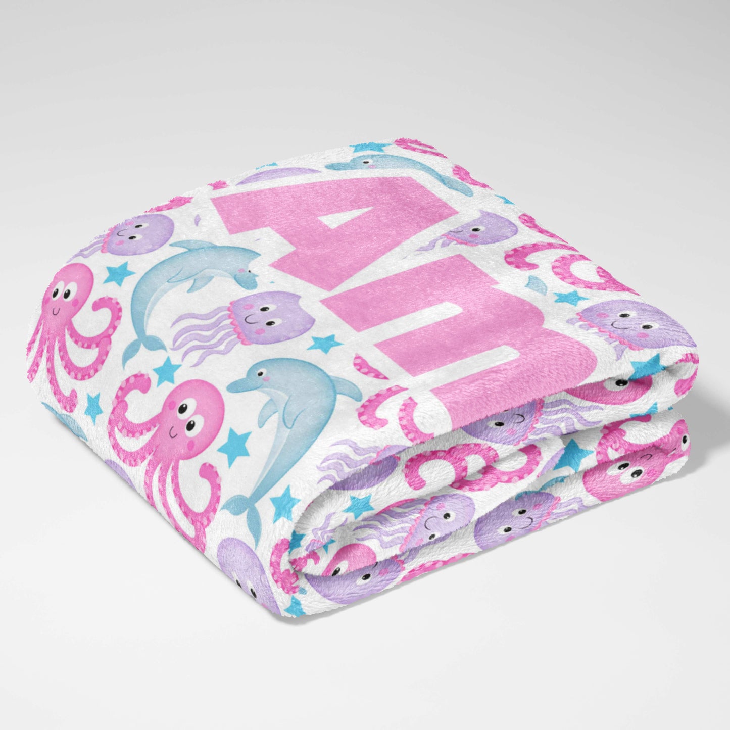 Ocean Dreams Snuggle Blanket