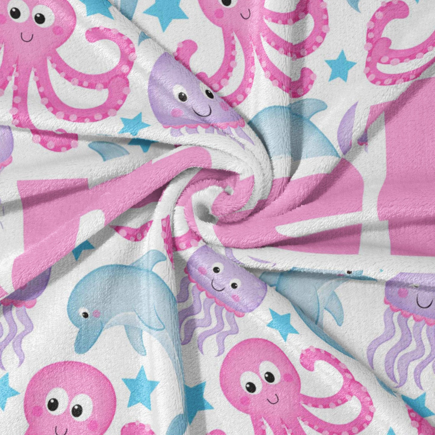 Ocean Dreams Snuggle Blanket