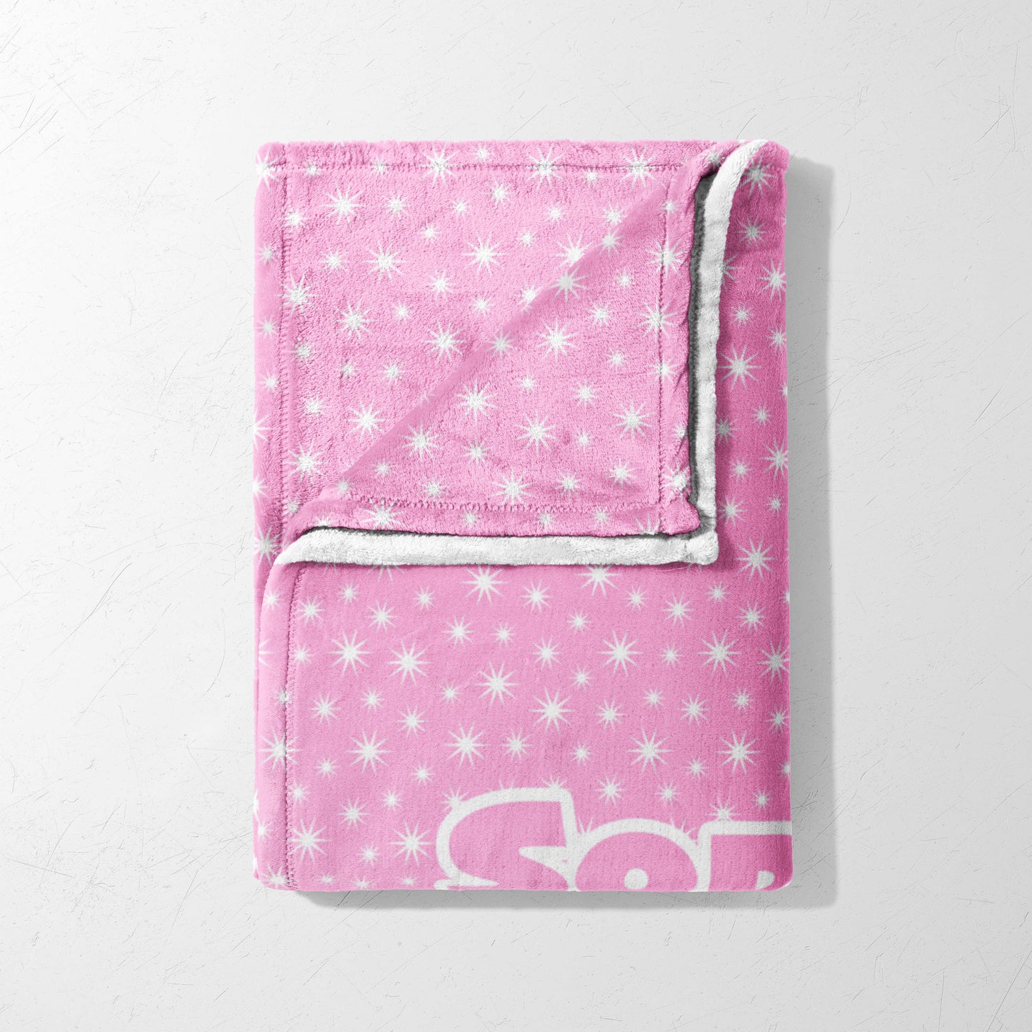 Pink Starry Dreams Blanket