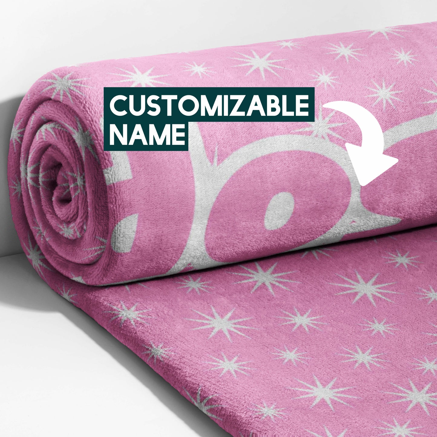 Pink Starry Dreams Blanket