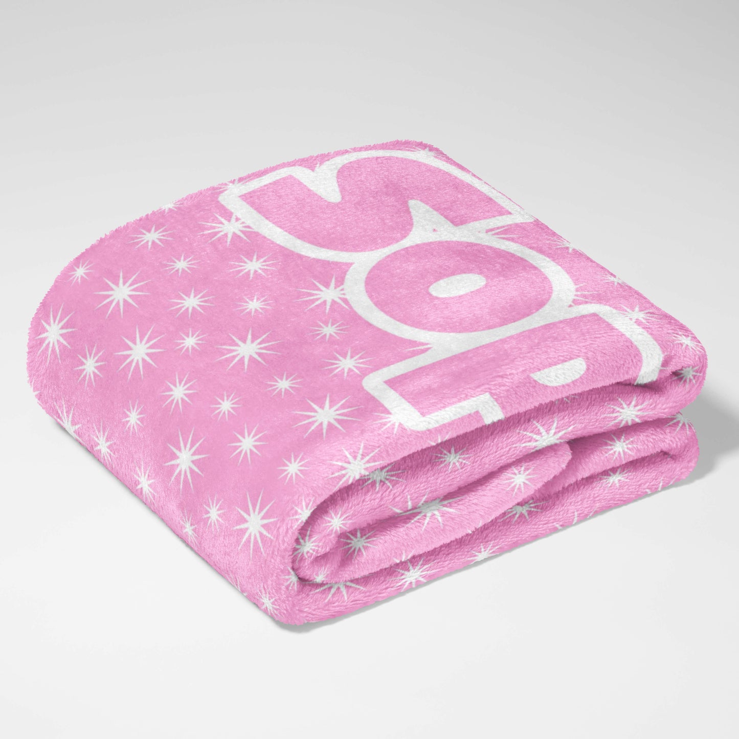 Pink Starry Dreams Blanket
