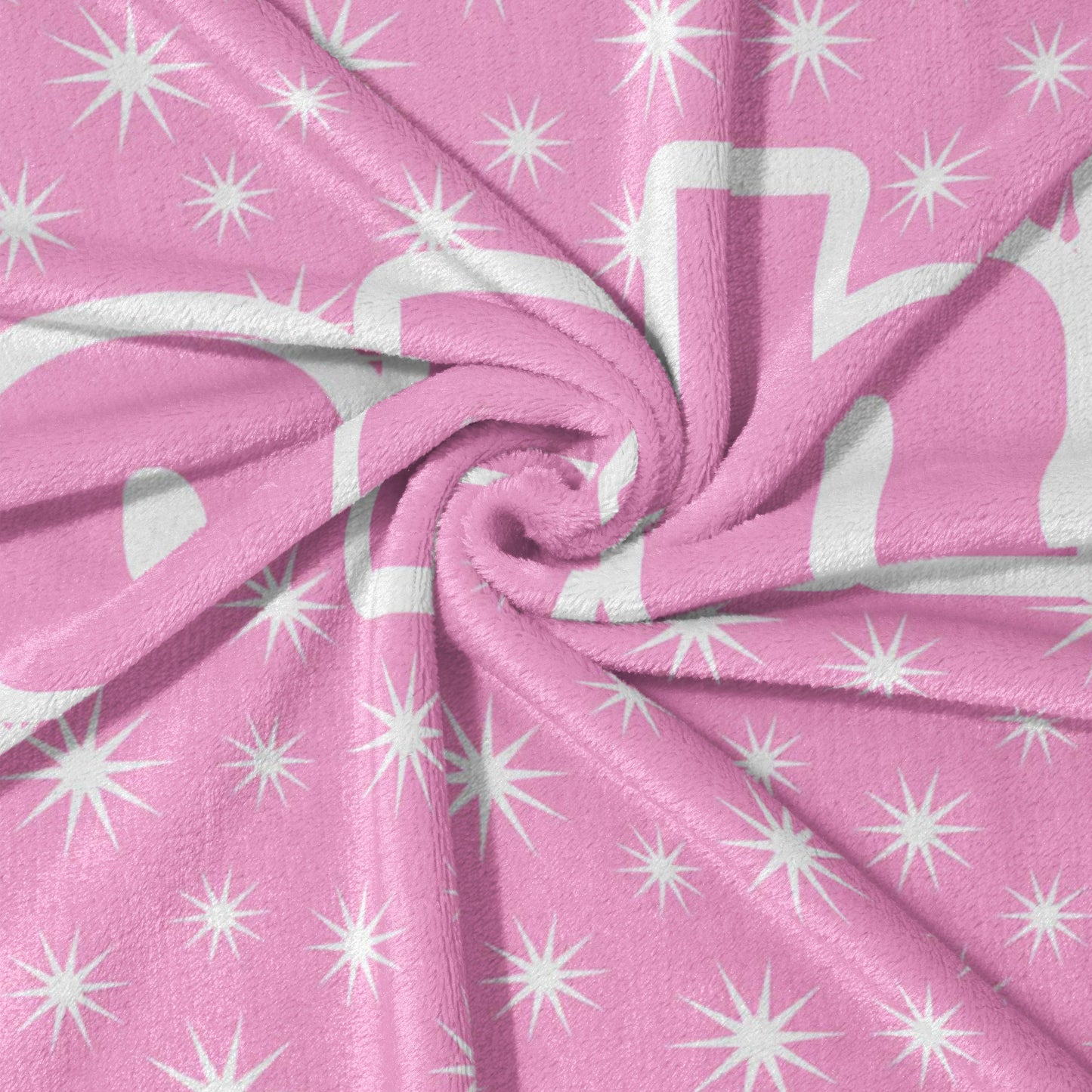 Pink Starry Dreams Blanket